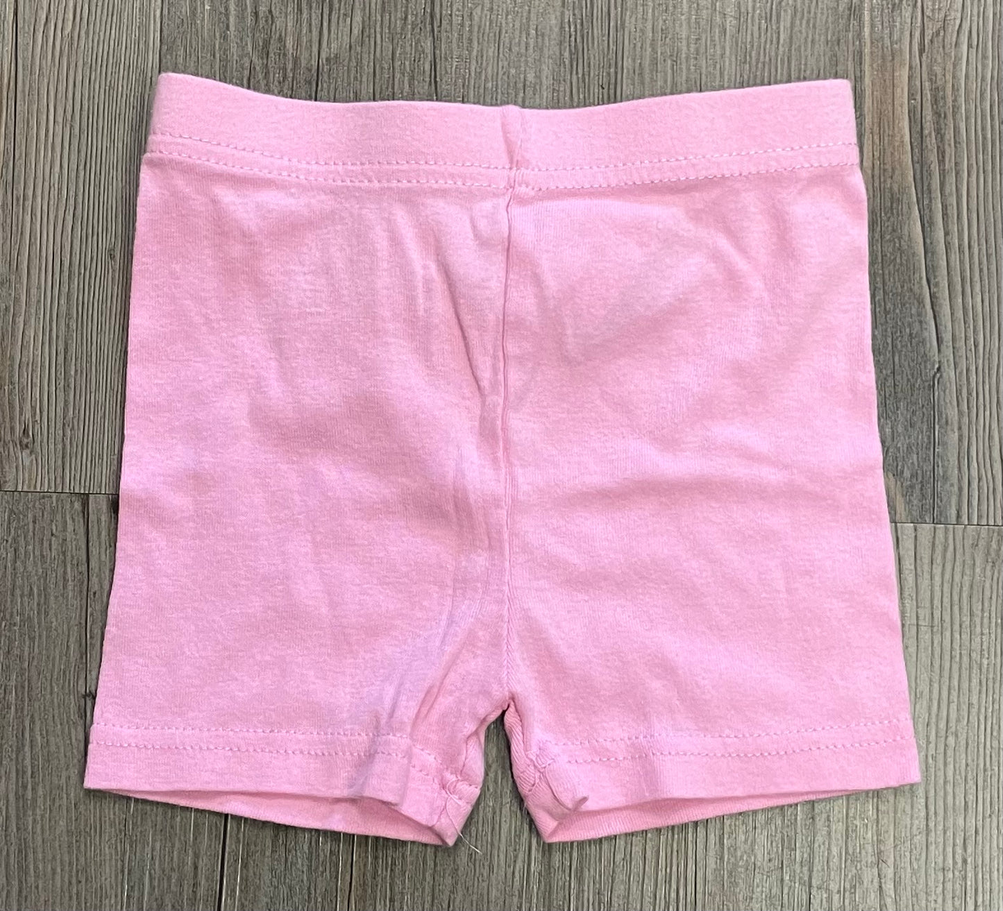 Pink Cotton Shorts, 4Y