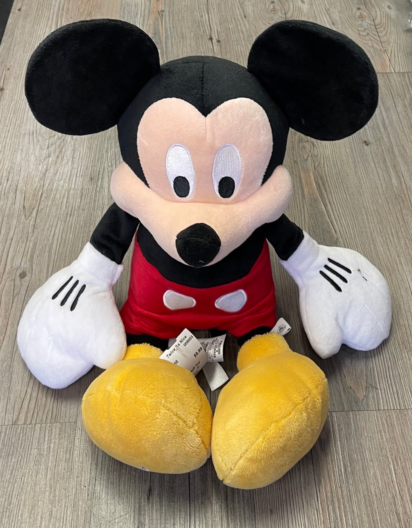 None Mickey Stuff Toy, 16 Inch