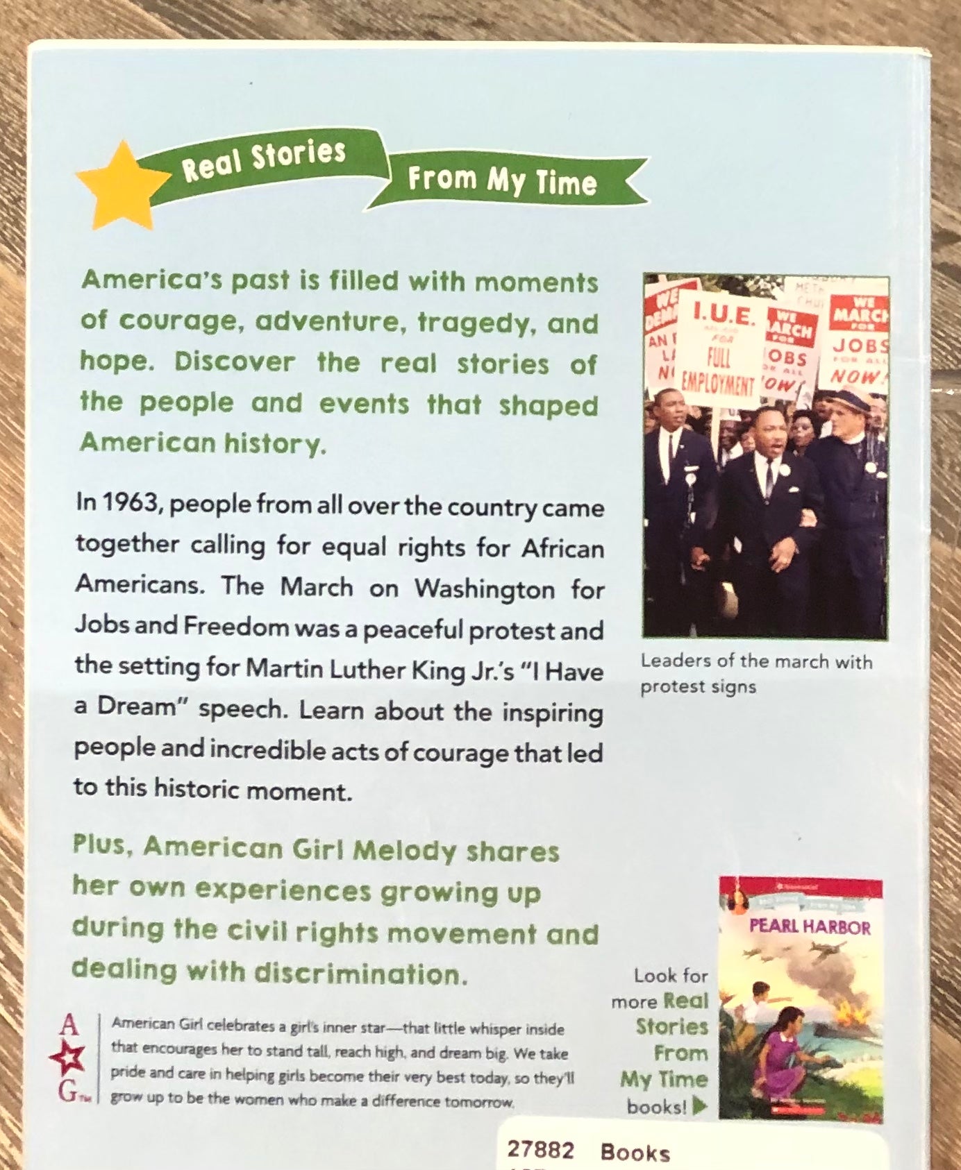 Multi The March On Washington, Paperback