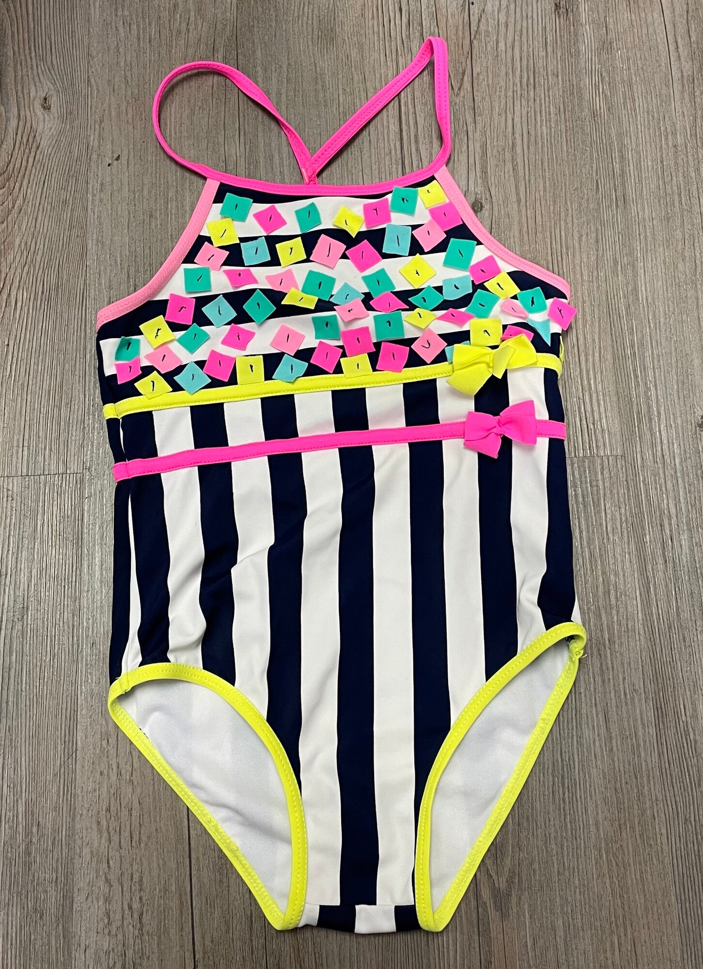 Multi Deux Par Deux Bathing Sui, 7Y