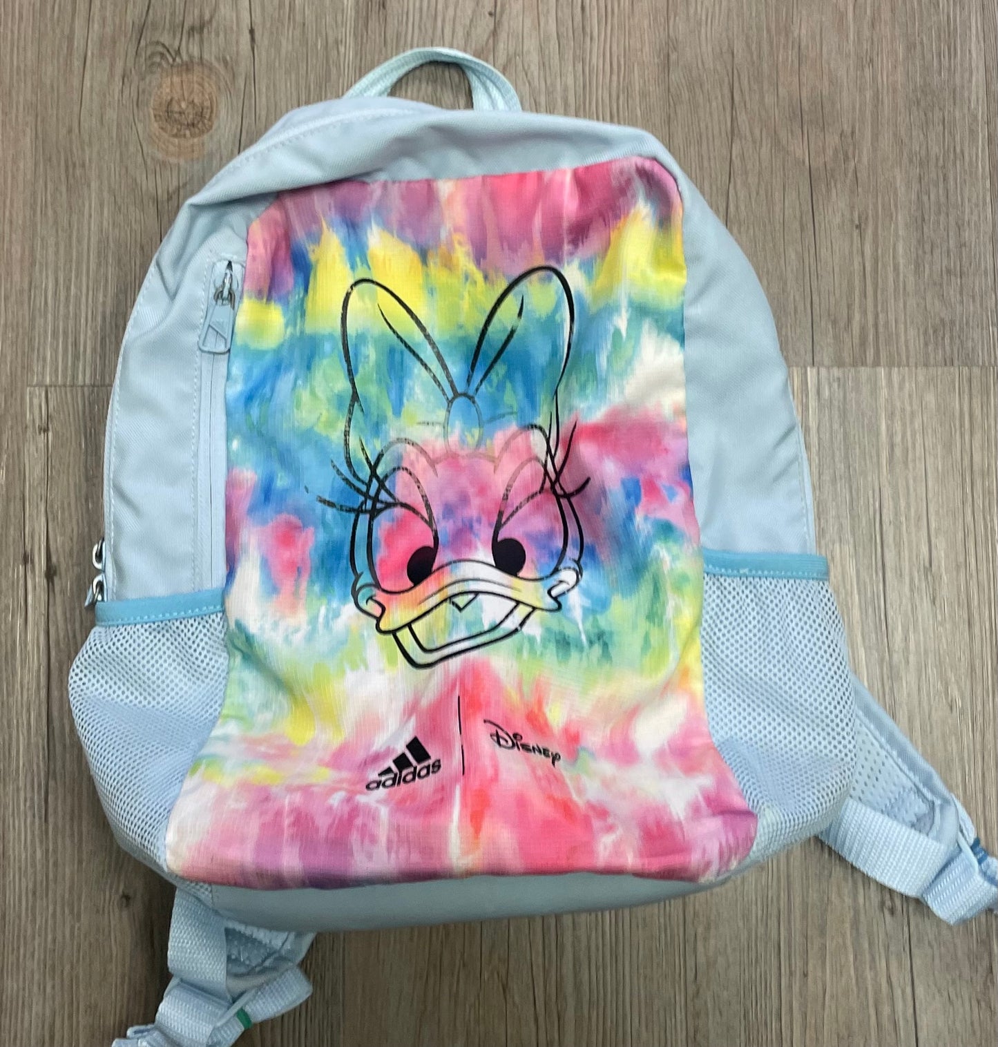 Blue Adidas Back Pack, Toddler