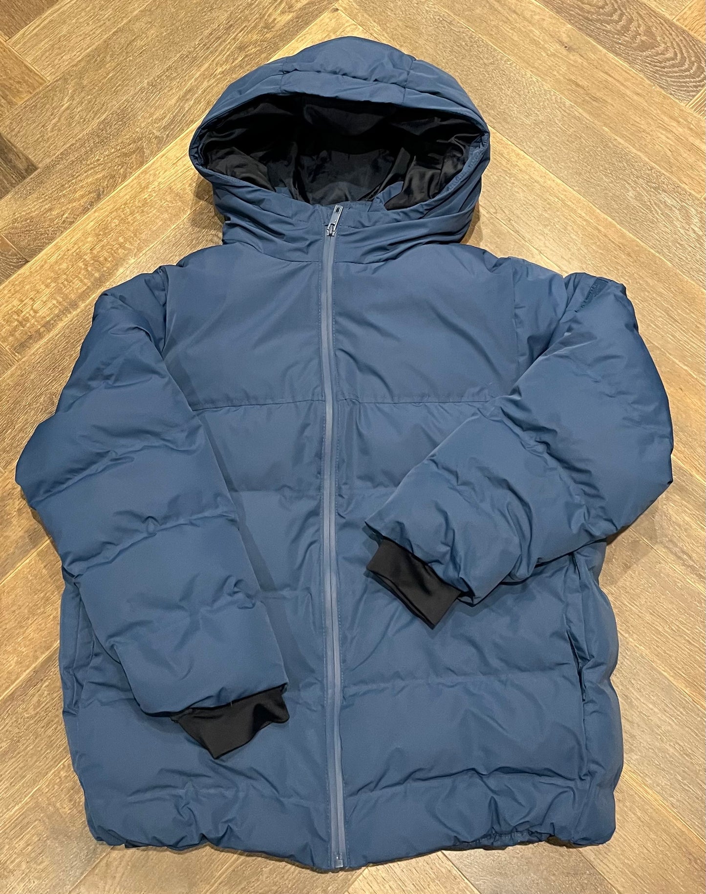 Blue Zara Winter Coat, 13-14Y
