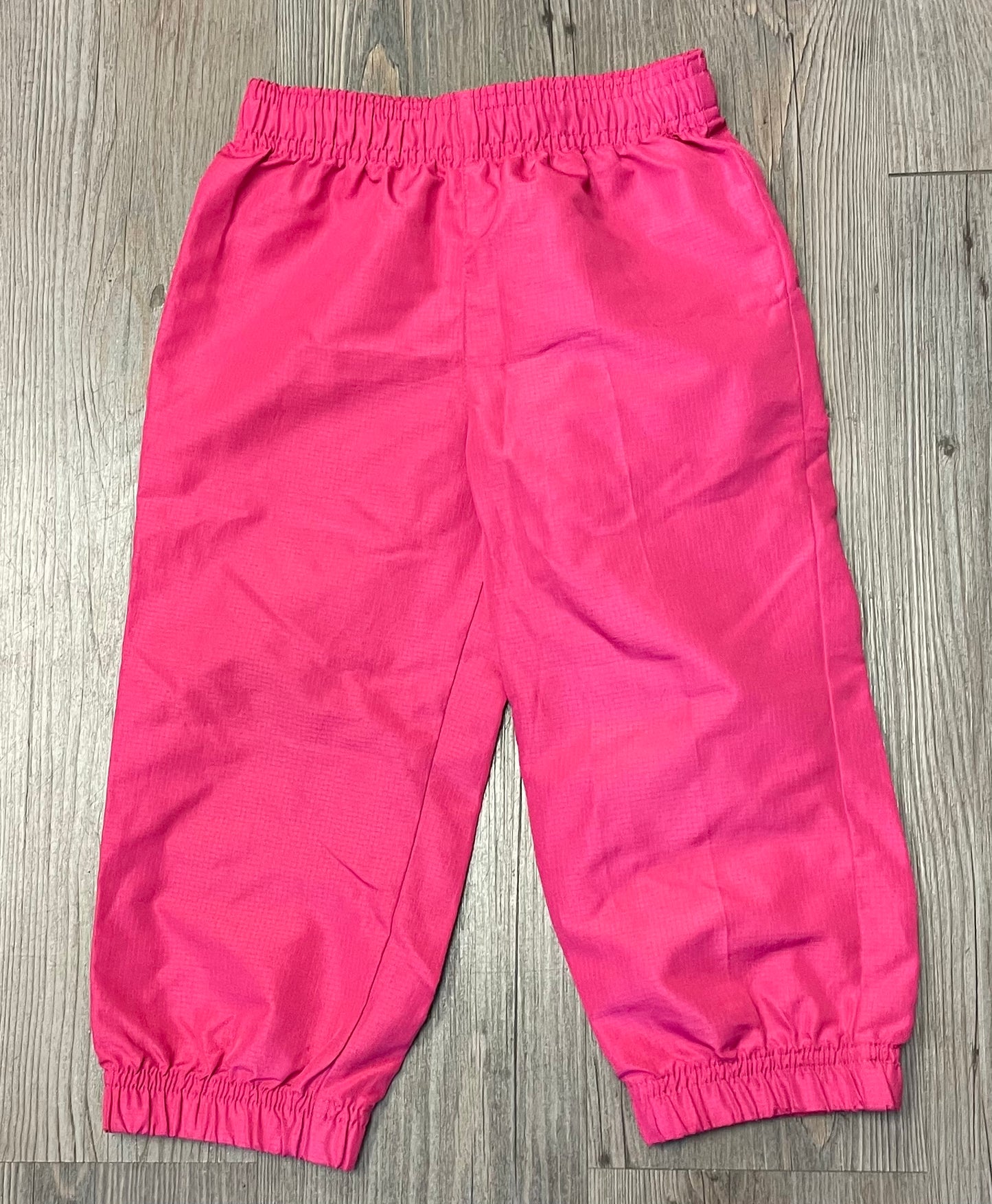 Pink Joe Fresh Rain Pants, 2Y