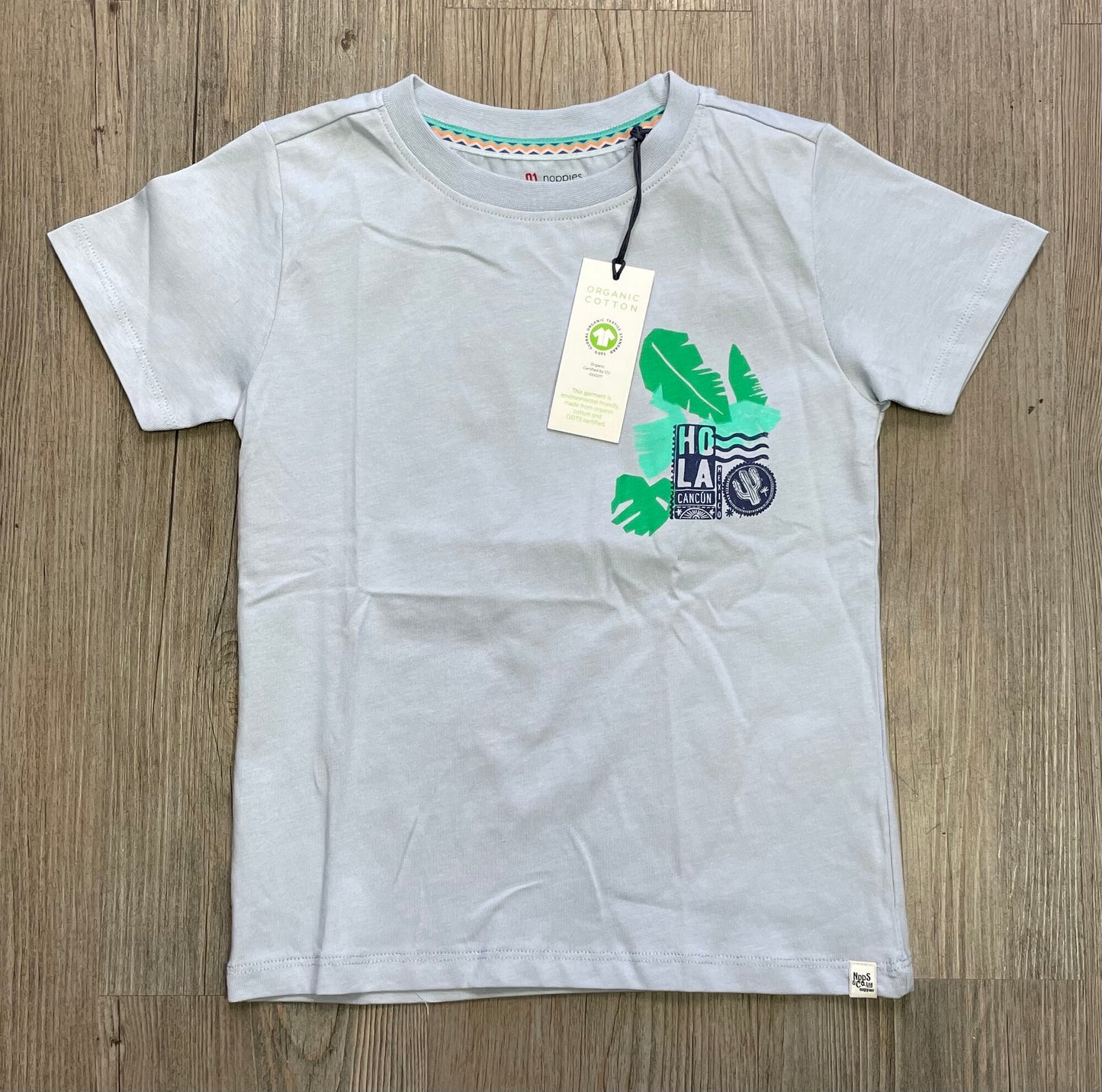 Lightsky Noppies Boys Tee Leachvil, 4Y