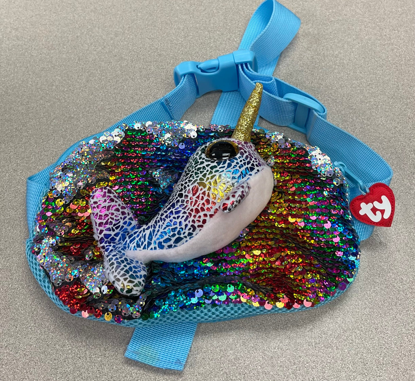 Multi TY Calypso Fanny Pack, NEW