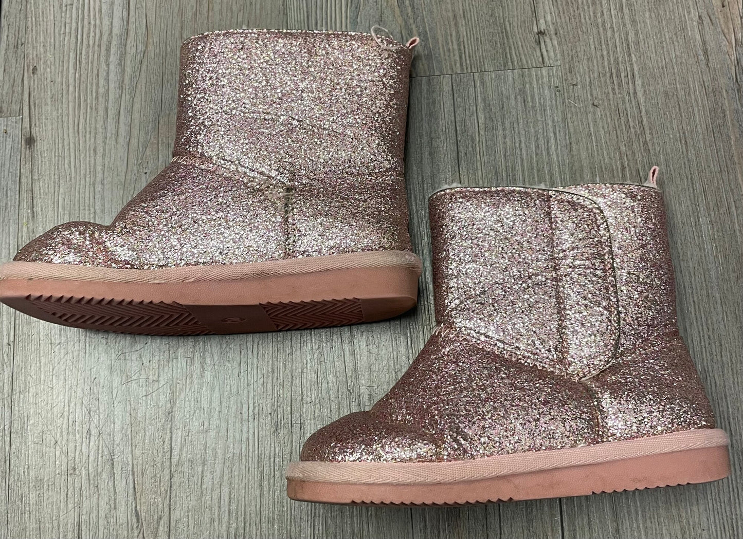 Pink Joe Fresh Winter Boots, 10T