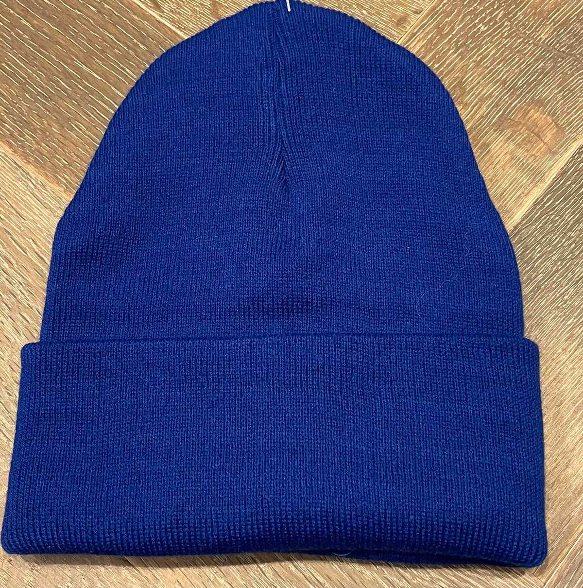 Royal Blue Knit Beanie - NEW!, 8Y+