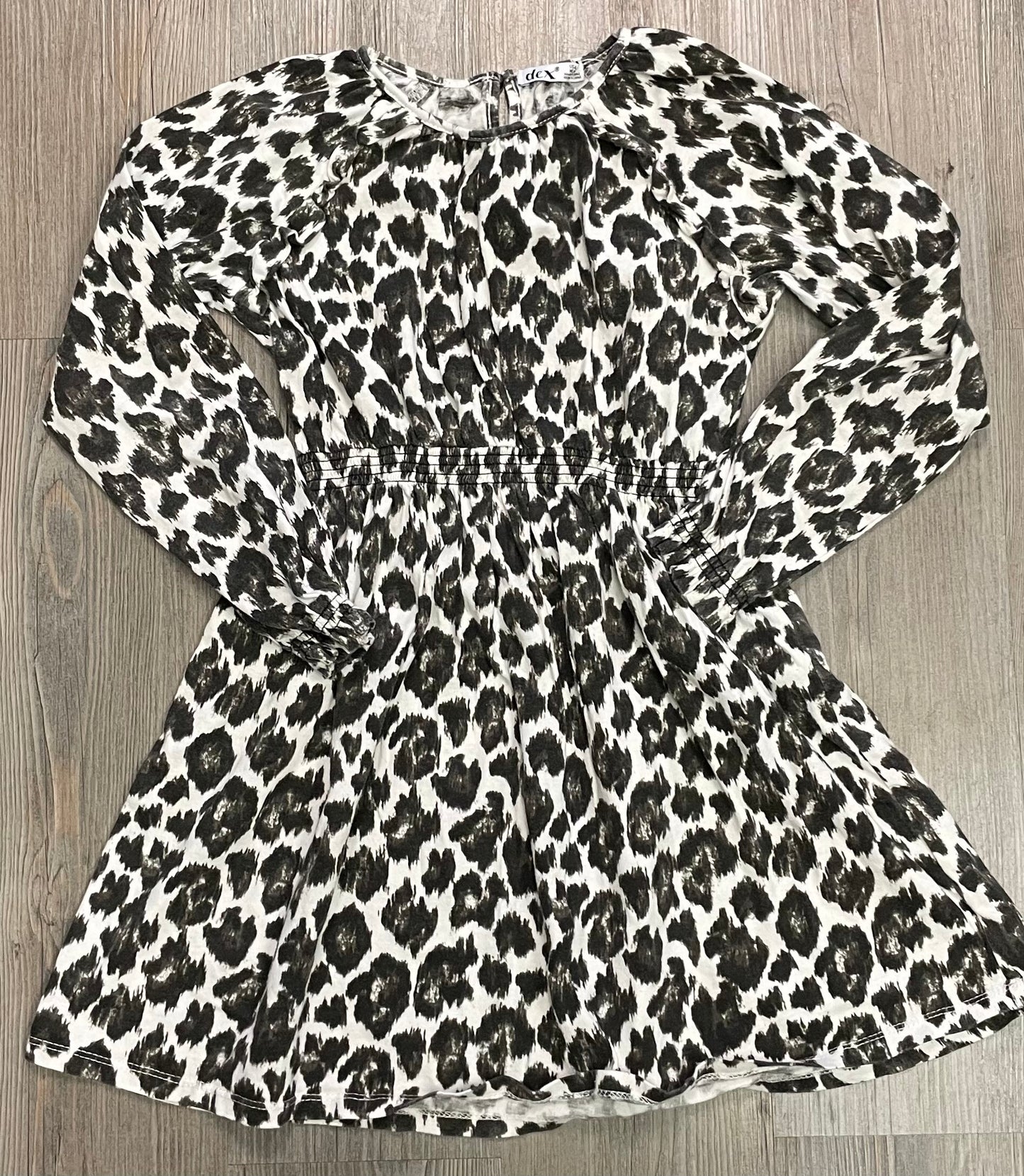 Multi Dex LS Dress, 6Y