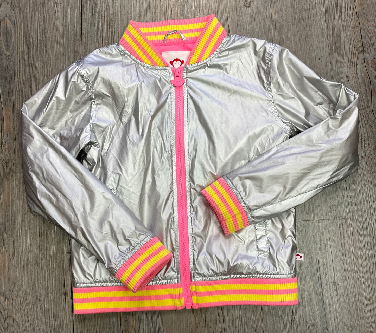 Silver Appaman Spring Jacket, 7Y