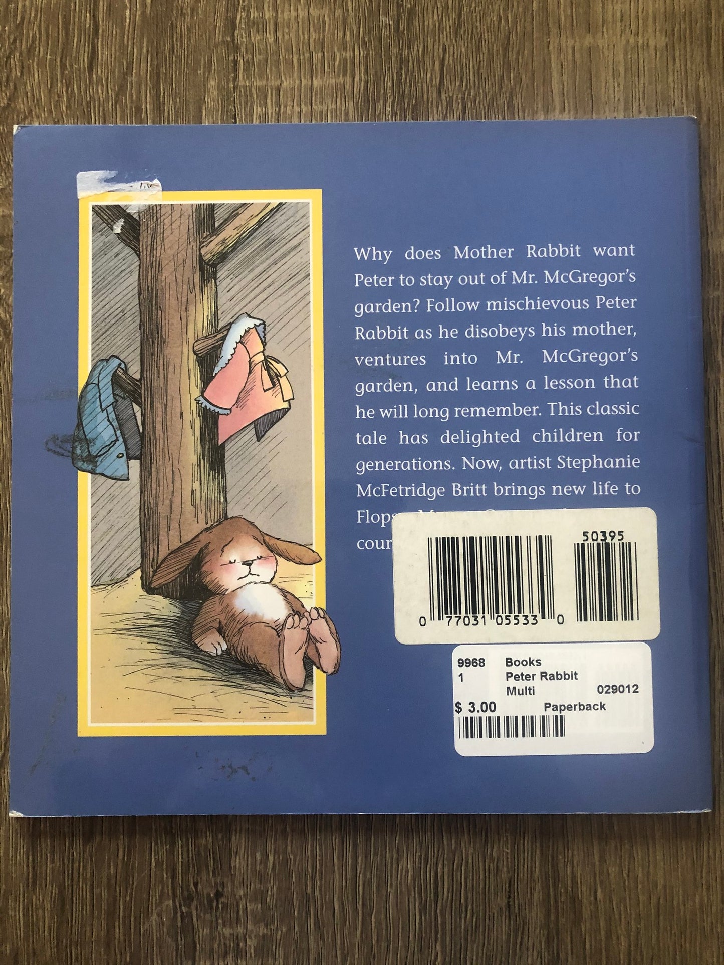 Multi Peter Rabbit, Paperback