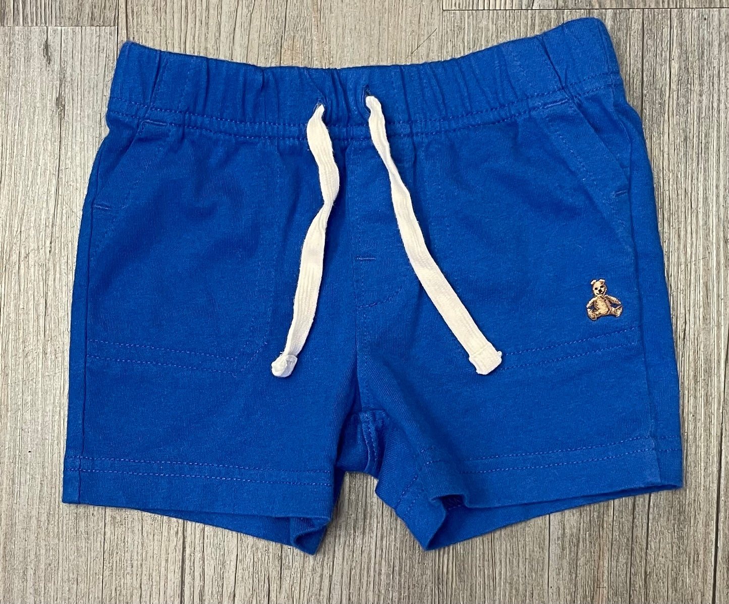 Blue Baby Gap Shorts, 6-12M