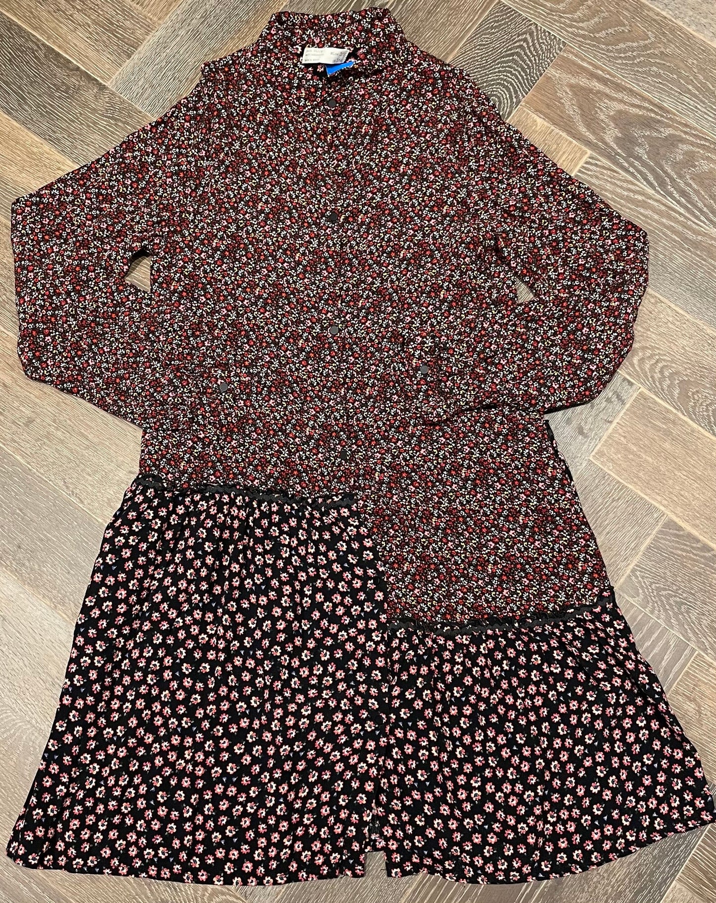 Floral Zara Dress, 13-14Y