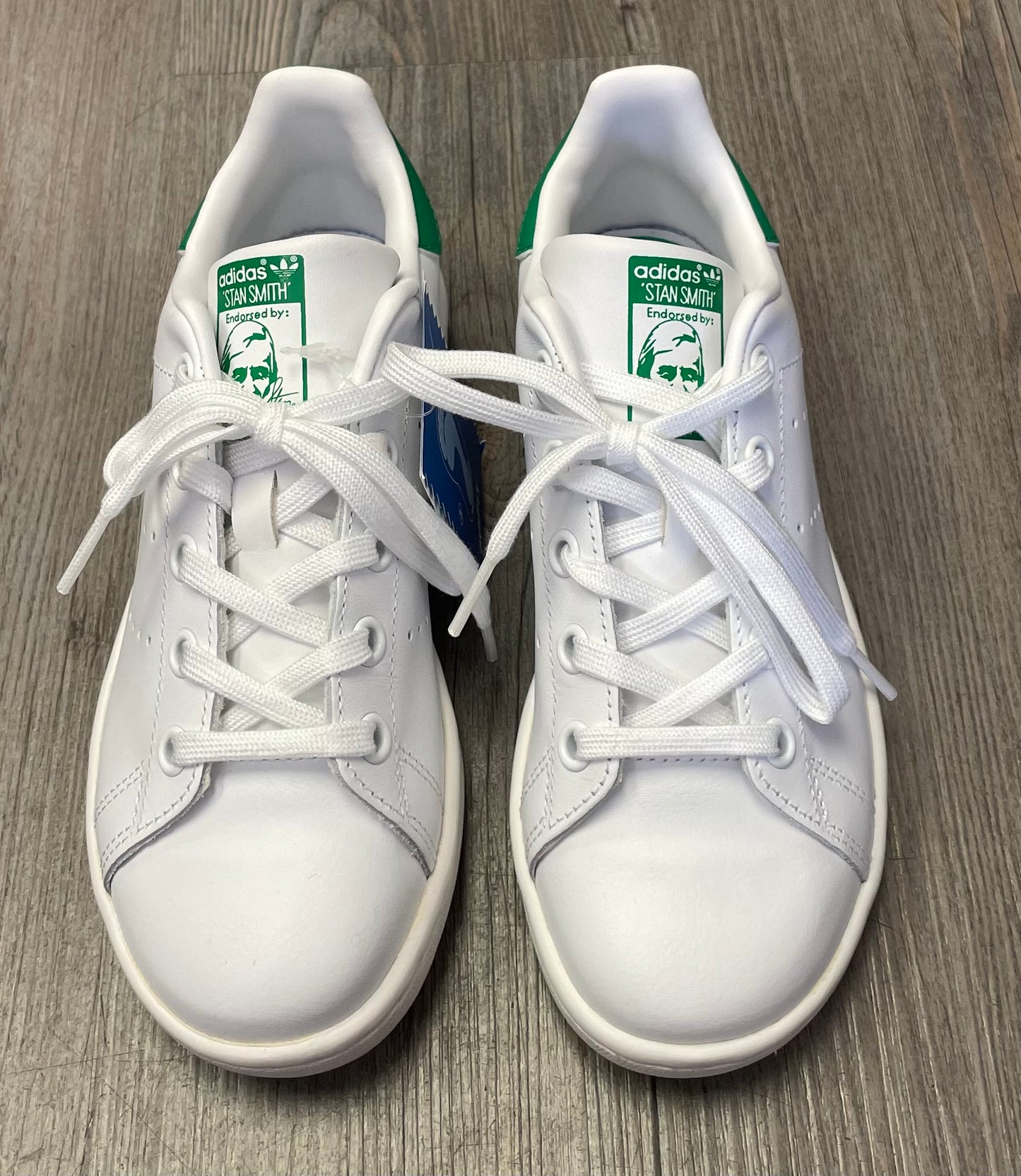 White Adidas Stan Smith, 1Y