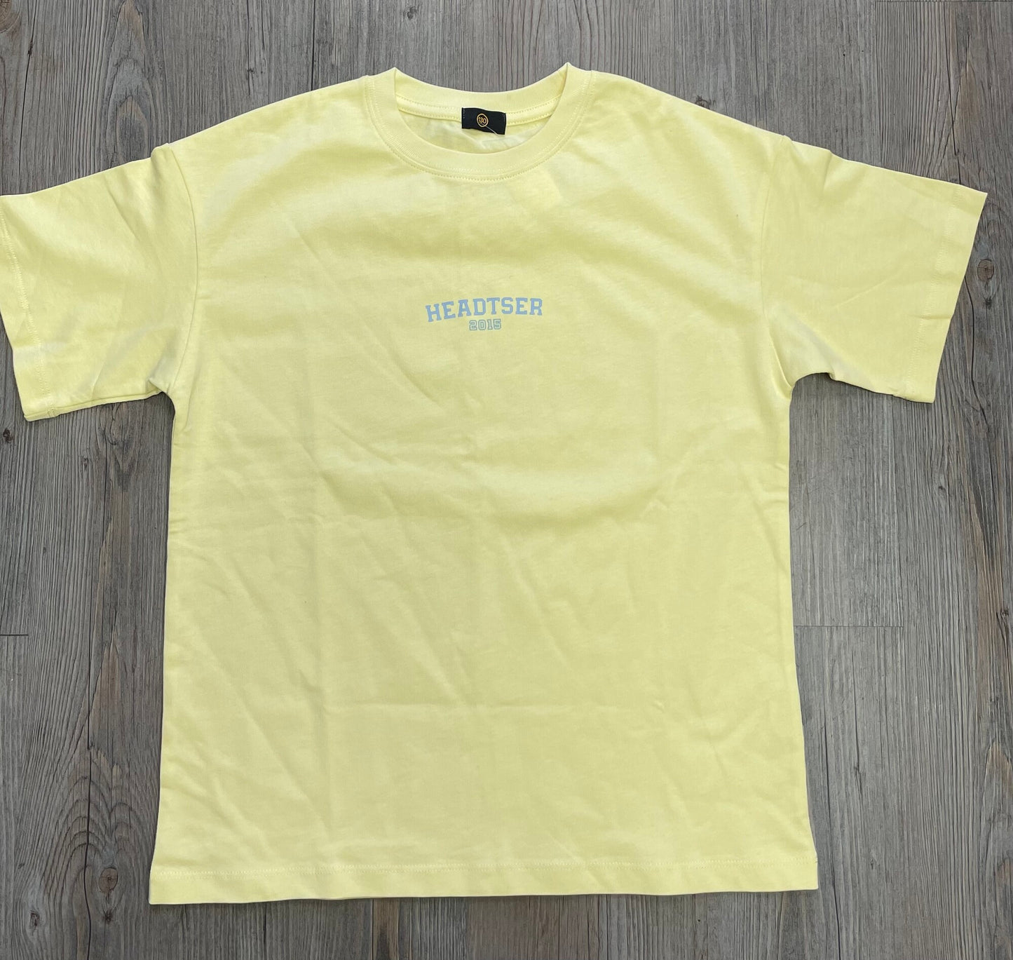 Yellow Headster Tee, 10Y