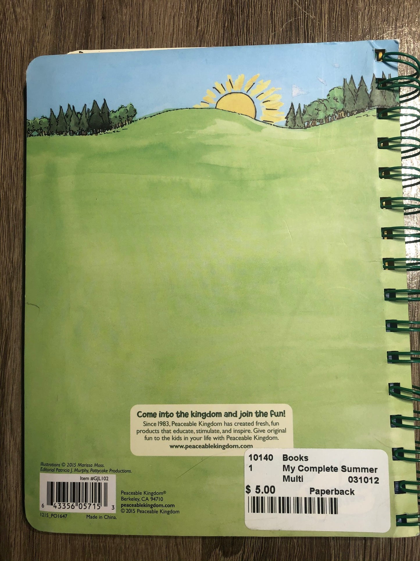 Multi My Complete Summer Camp, Paperback