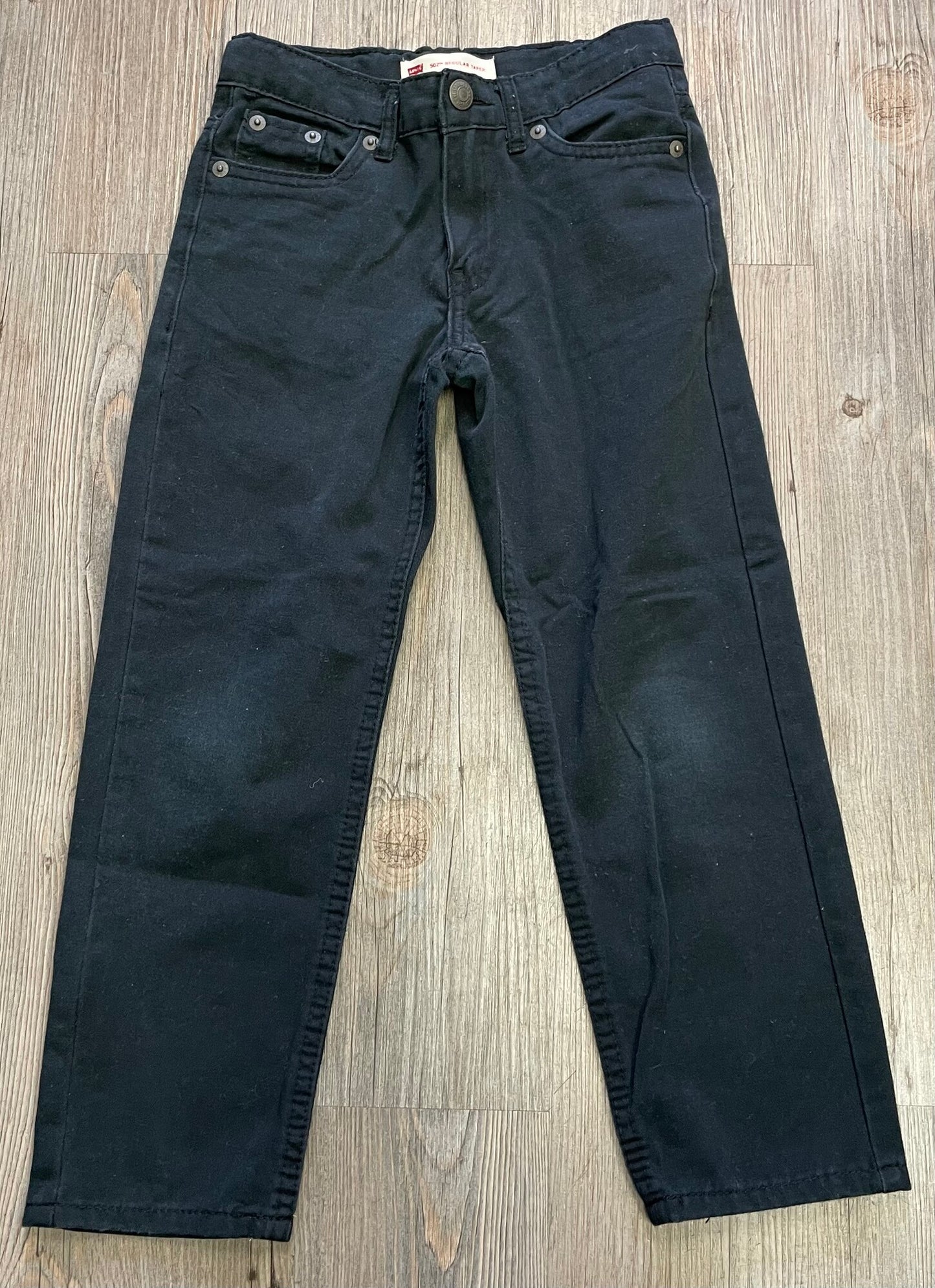 Black Levis Pants, 5-6Y