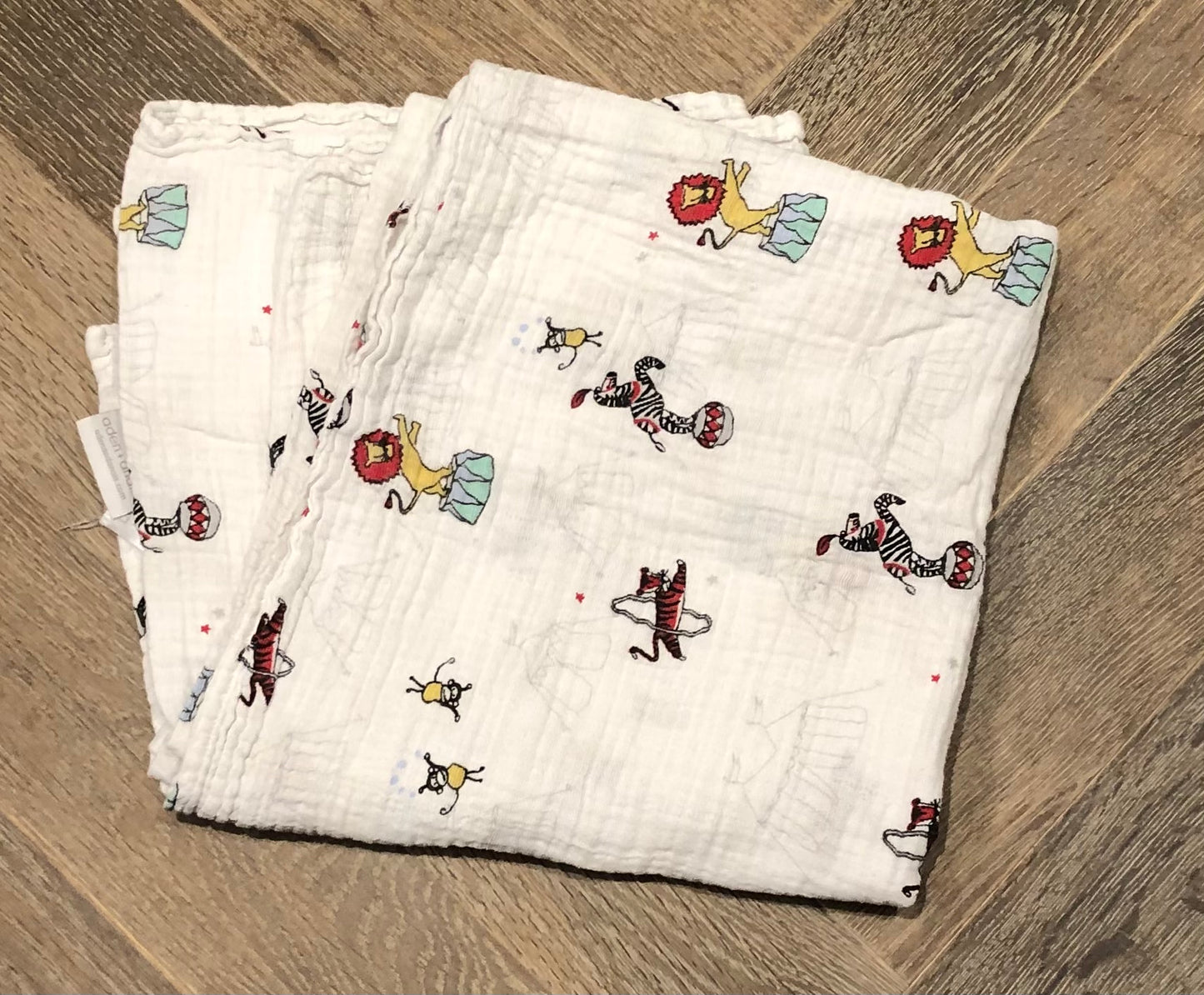 Multi Aden & Anais Baby Blanket, Used