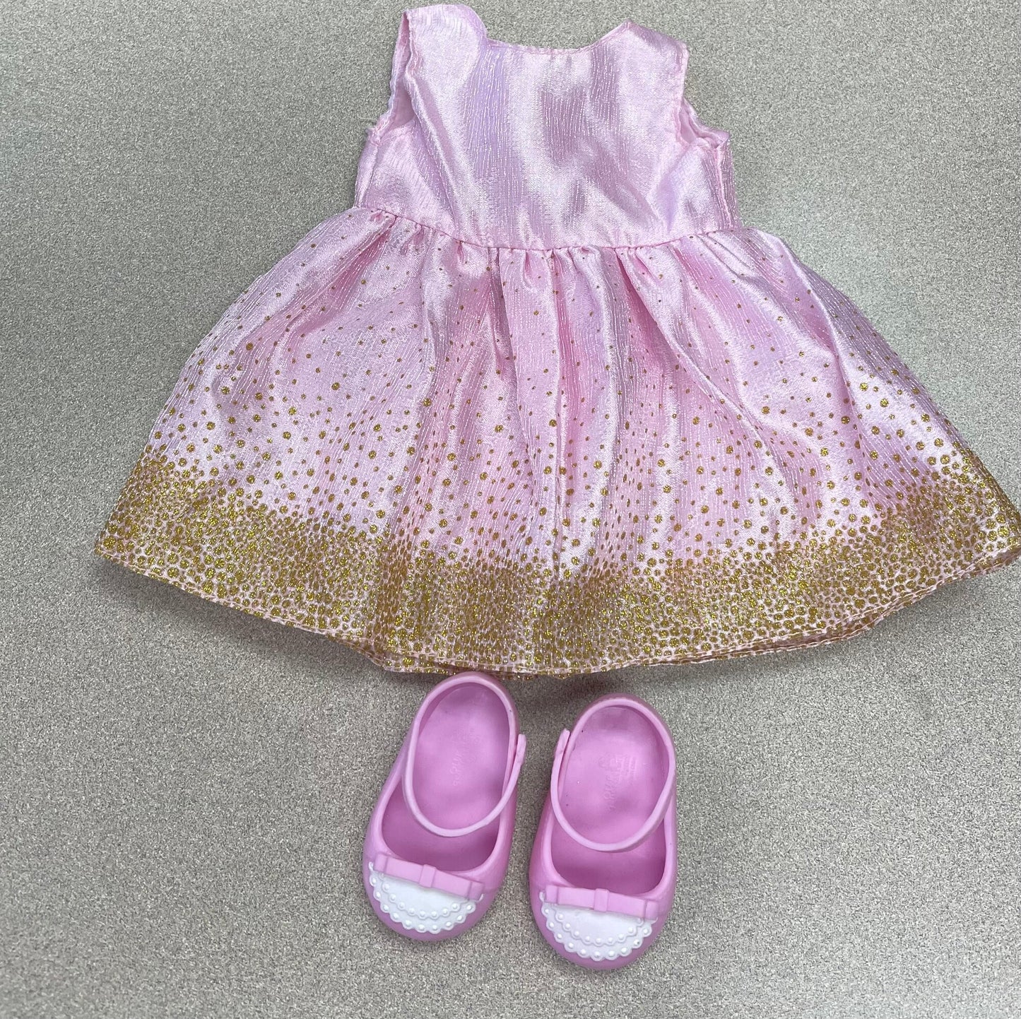 Pink OG Doll Dress, 18 Inch