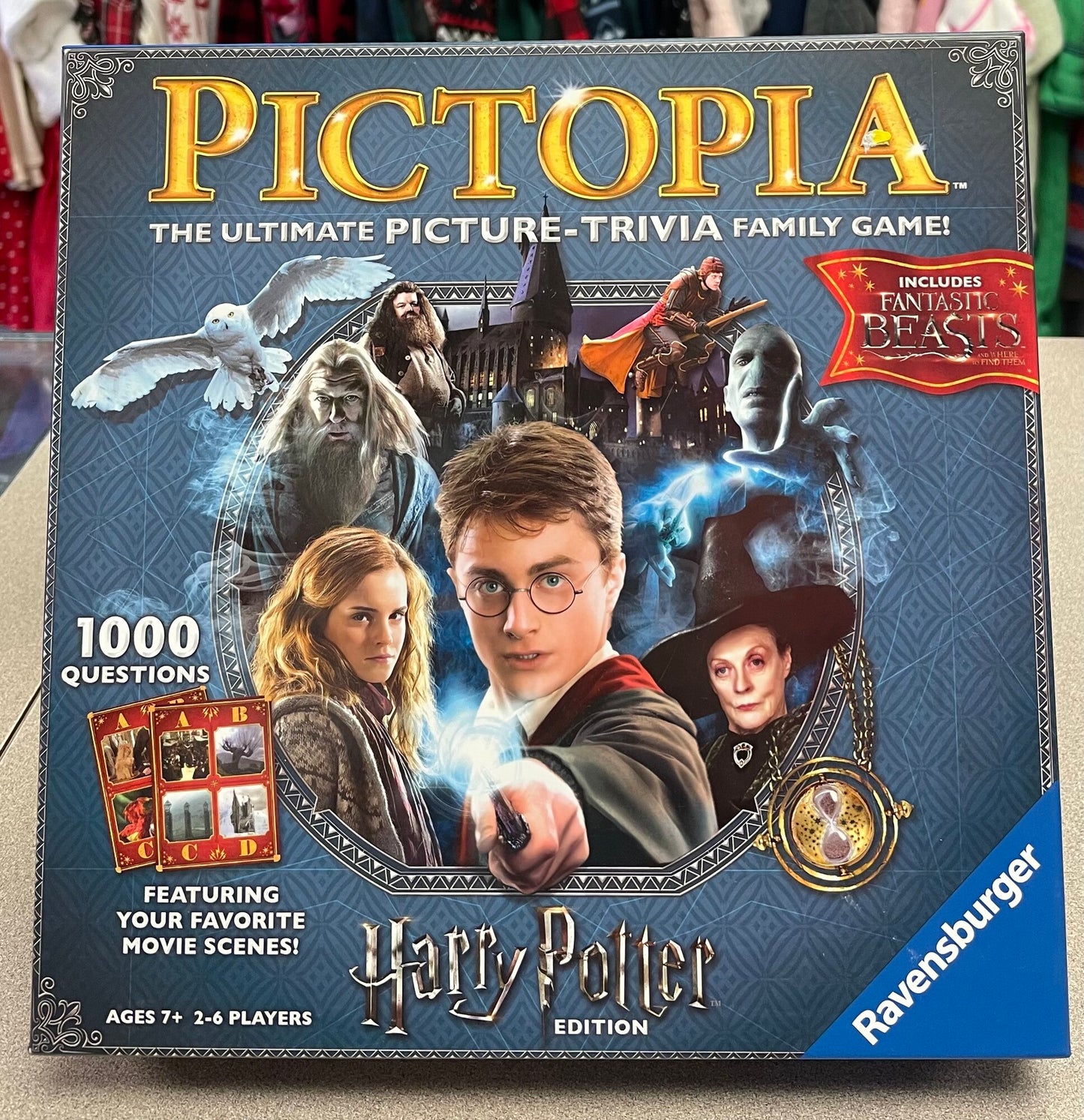 Multi Harry Potter Pictopia Gam, Complete