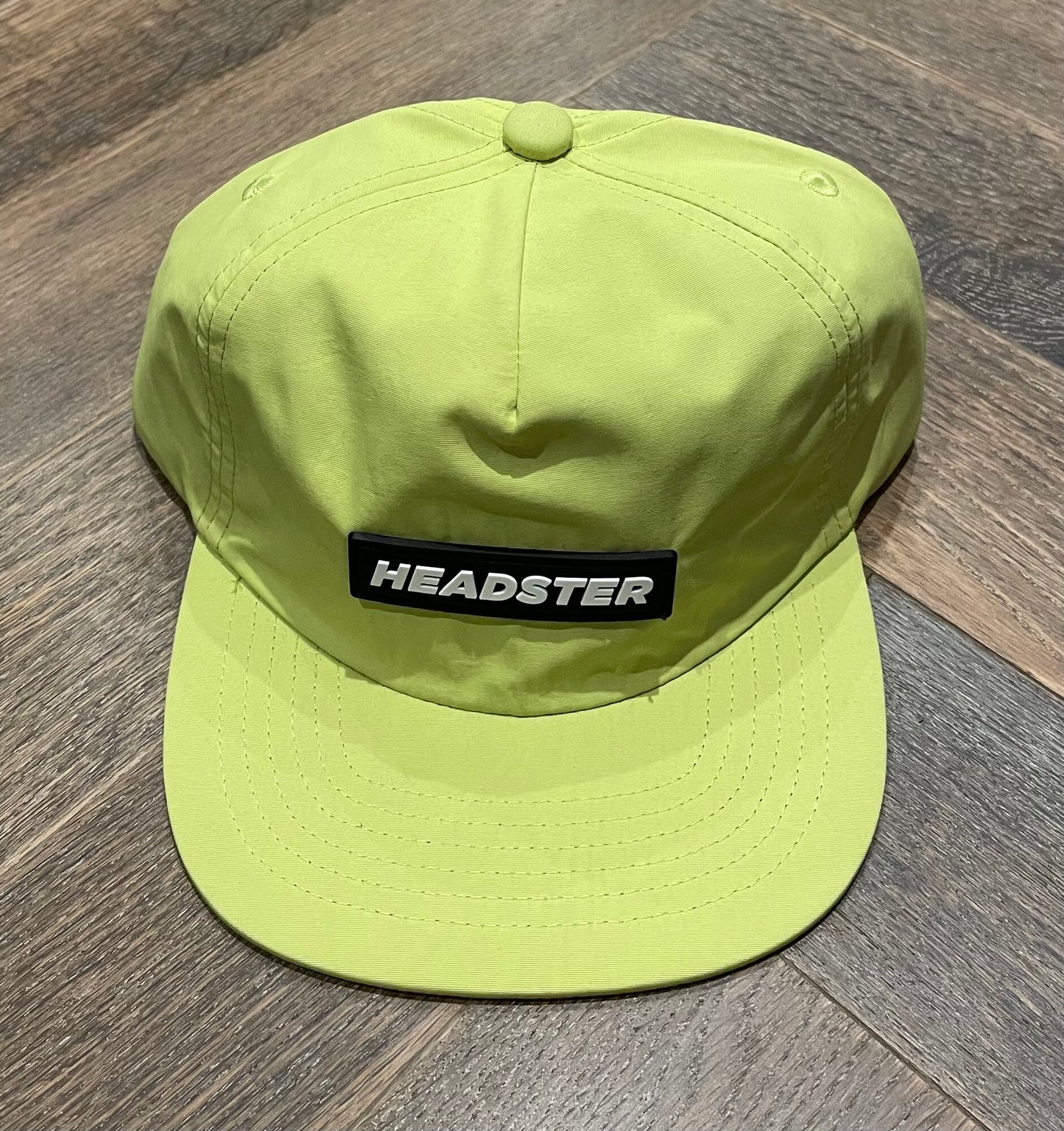 Lime Headster Bucket Hat, 52CM