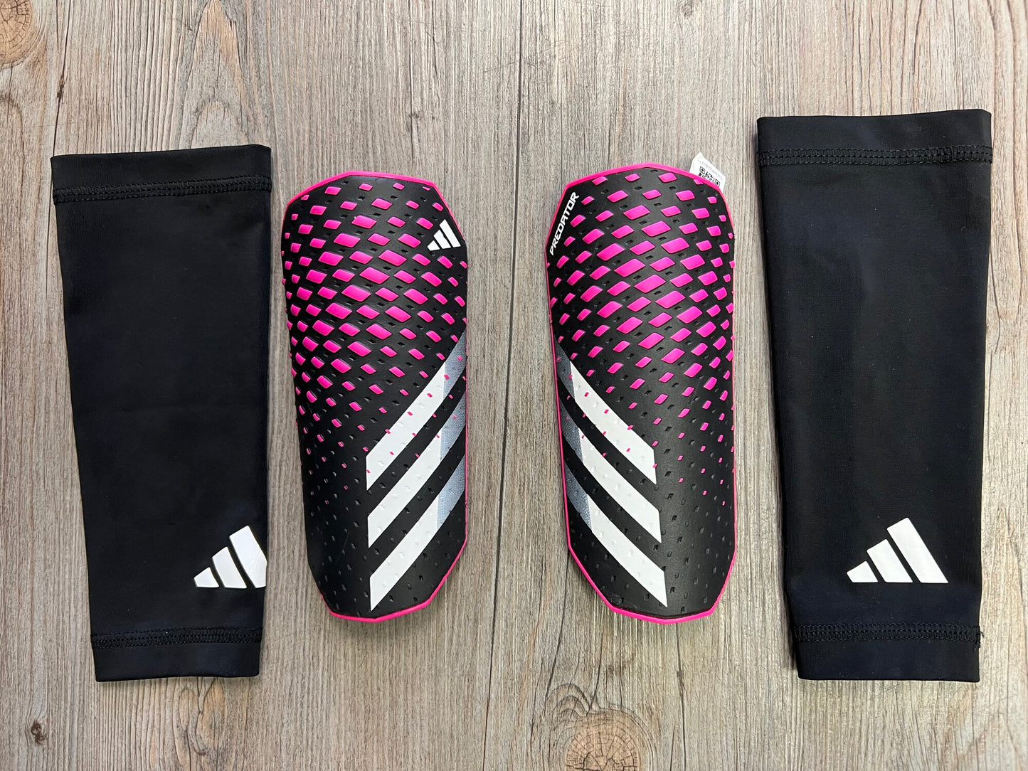 Pink Adidas Shinguard, Youth