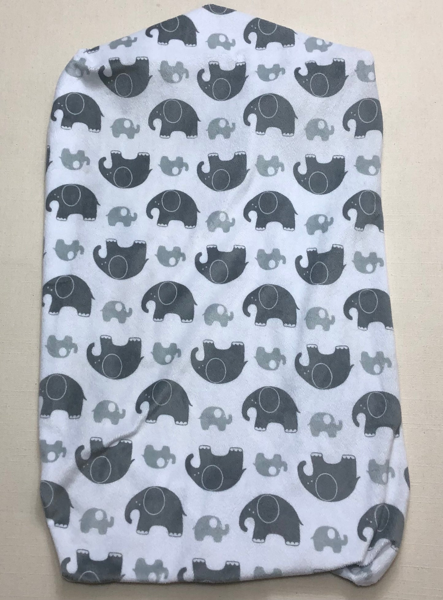 Grey/whi Just Born Change Pad Cove, One Size