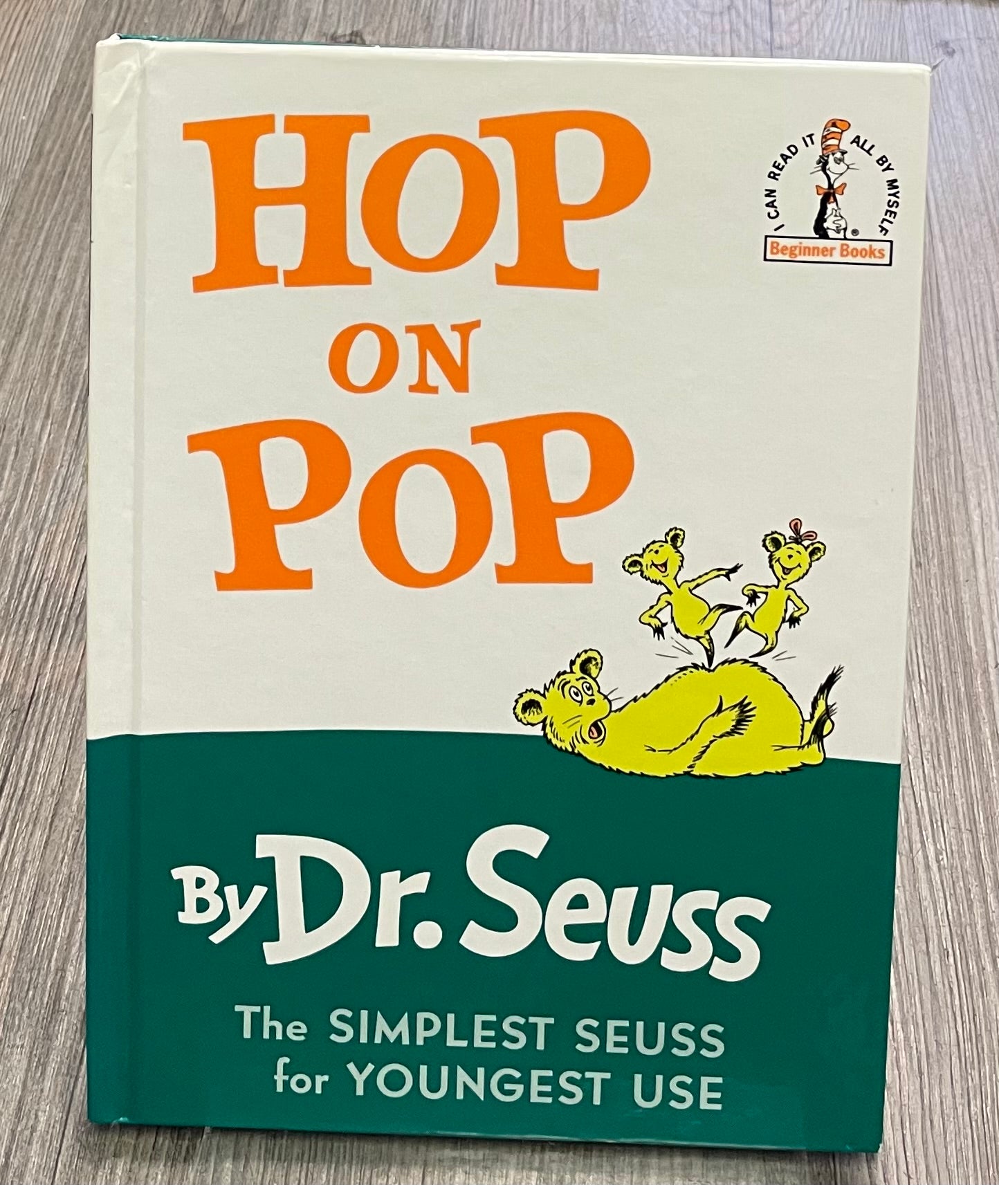 Multi Hop On Pop, Hardcover