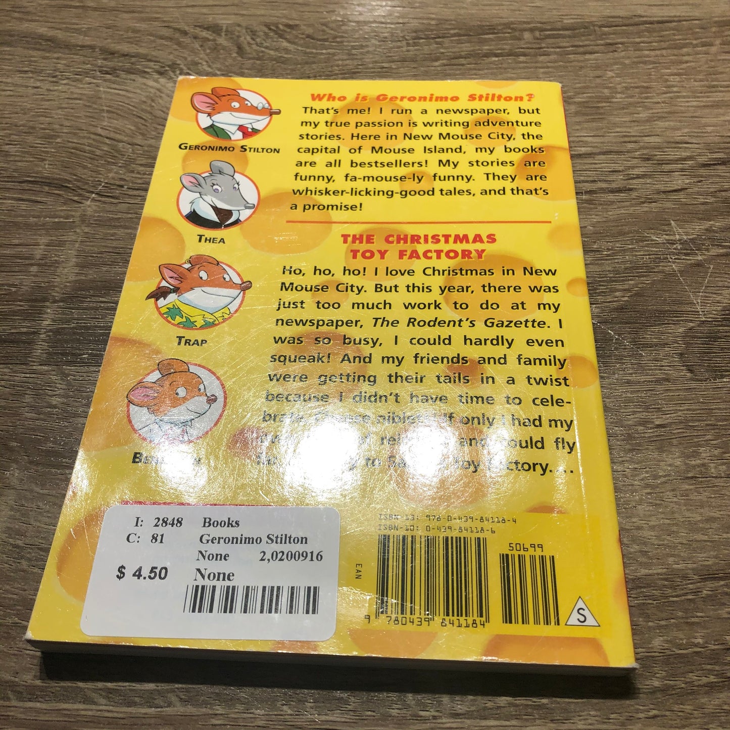 Multi The Christmas Toy Factory, Series