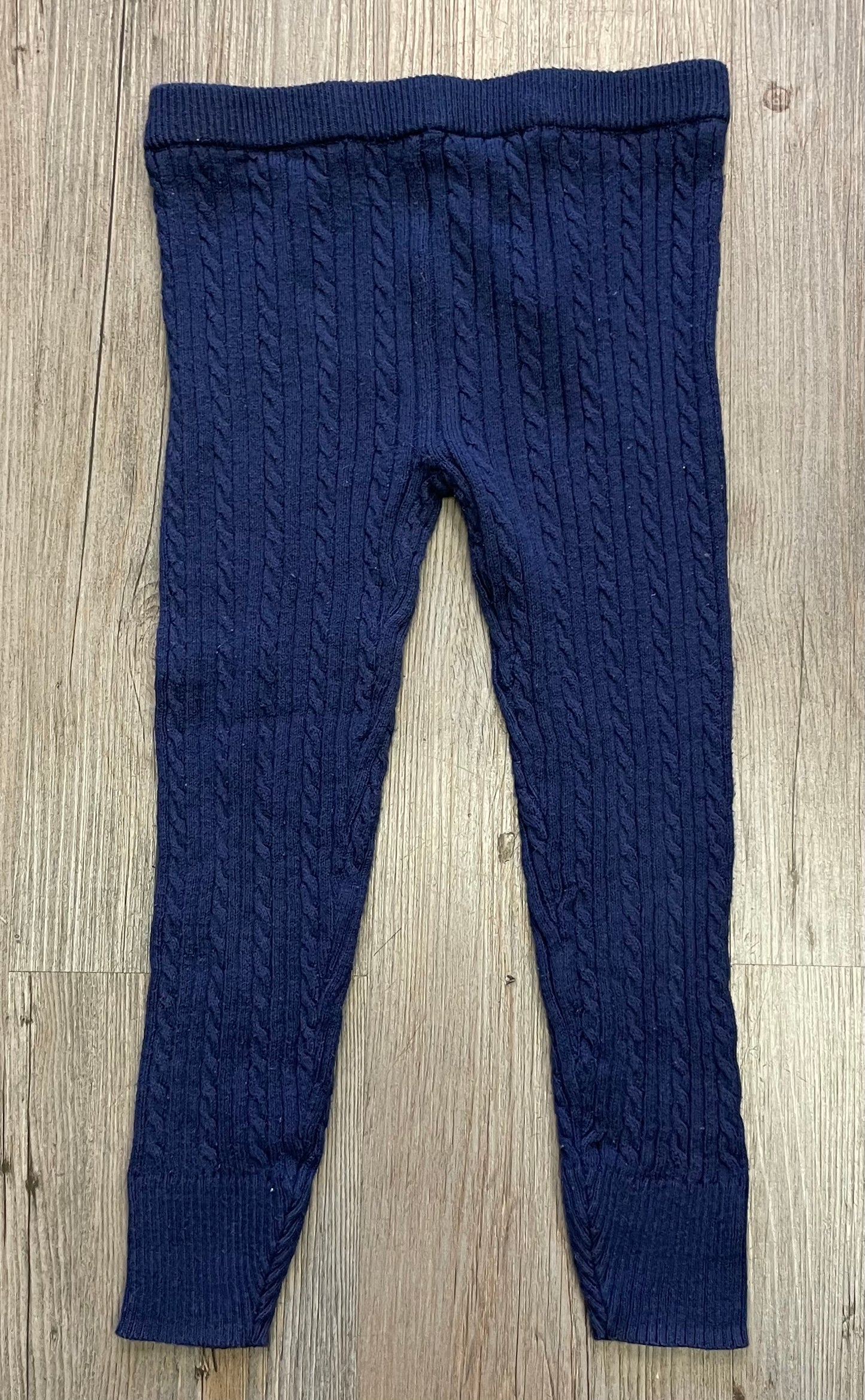 Navy Joe Fresh Knit Legging, 5Y