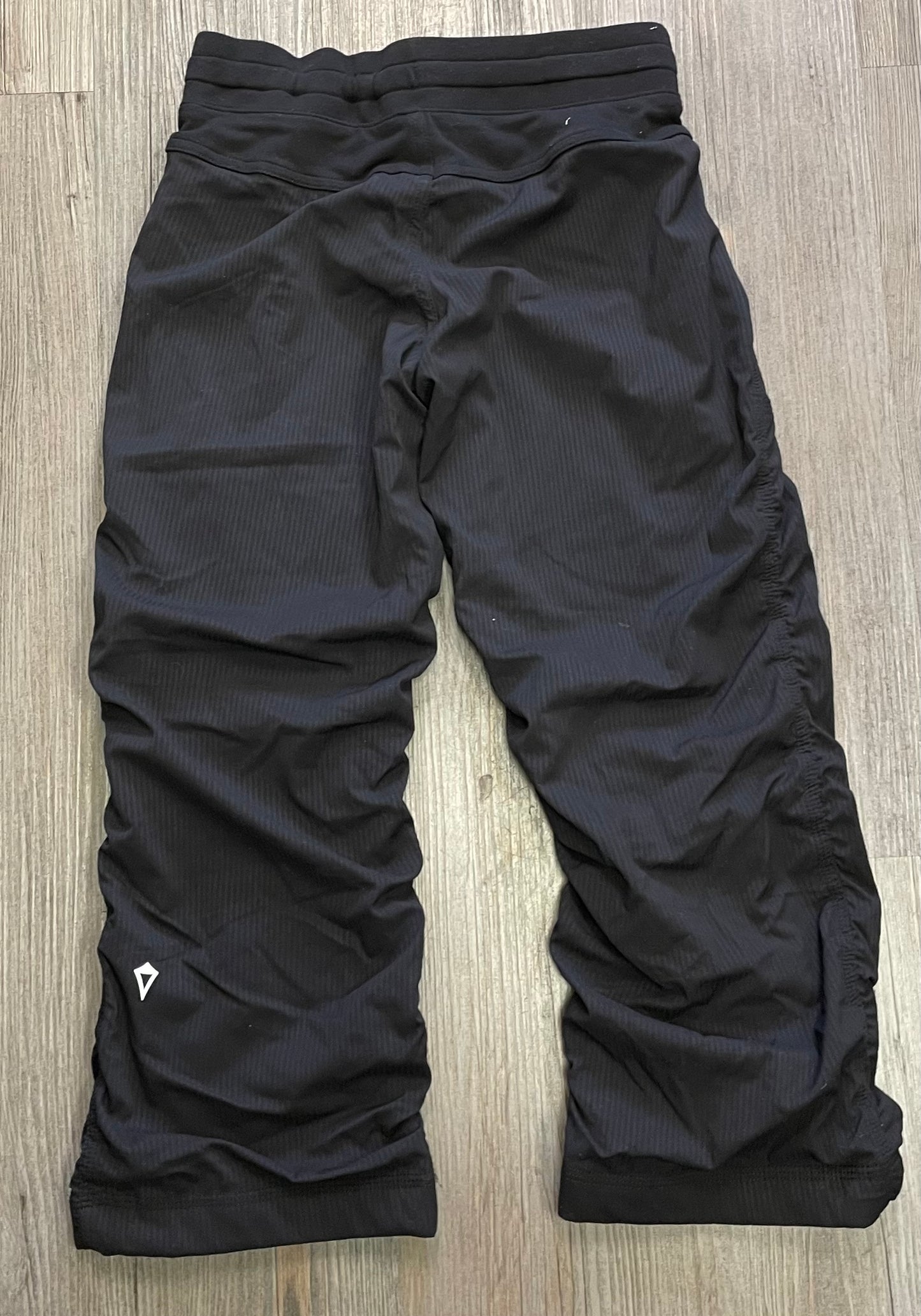 Black Ivivva Active Pants, 7Y