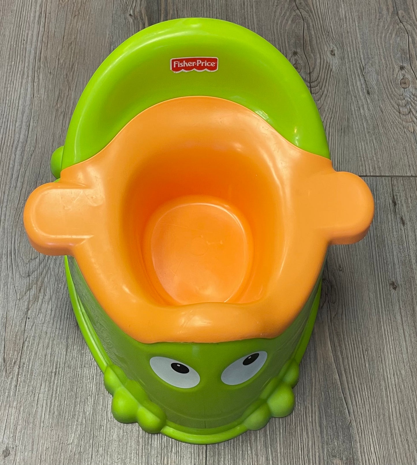 Lime/ora Fisher Price Potty Traine, Pre-owned