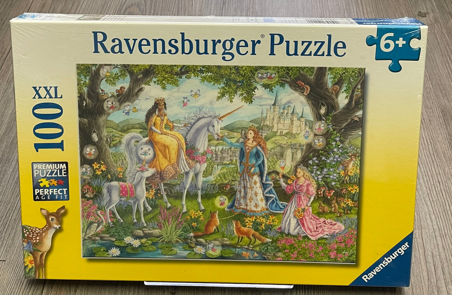 Multi Ravensburger Puzzle, 6Y+
