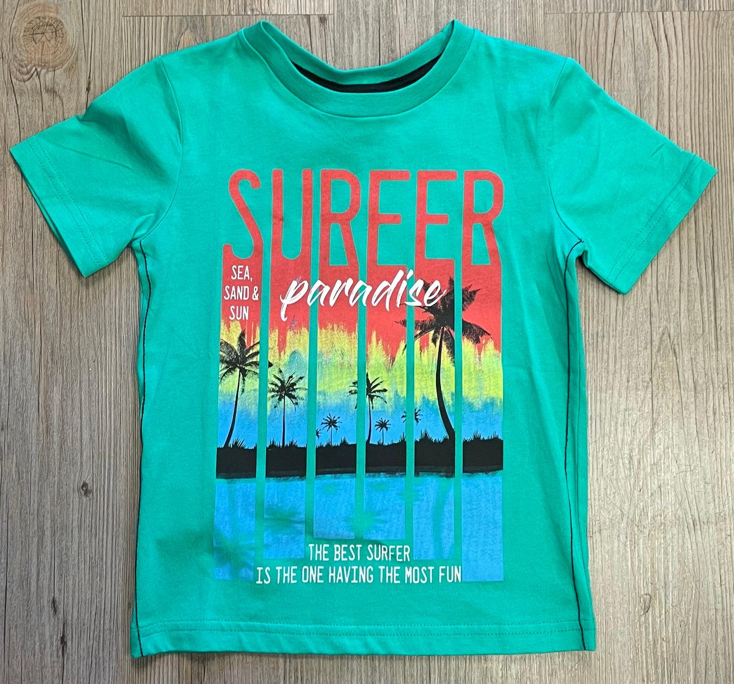 Green Boboli Tee - 526160, 4Y