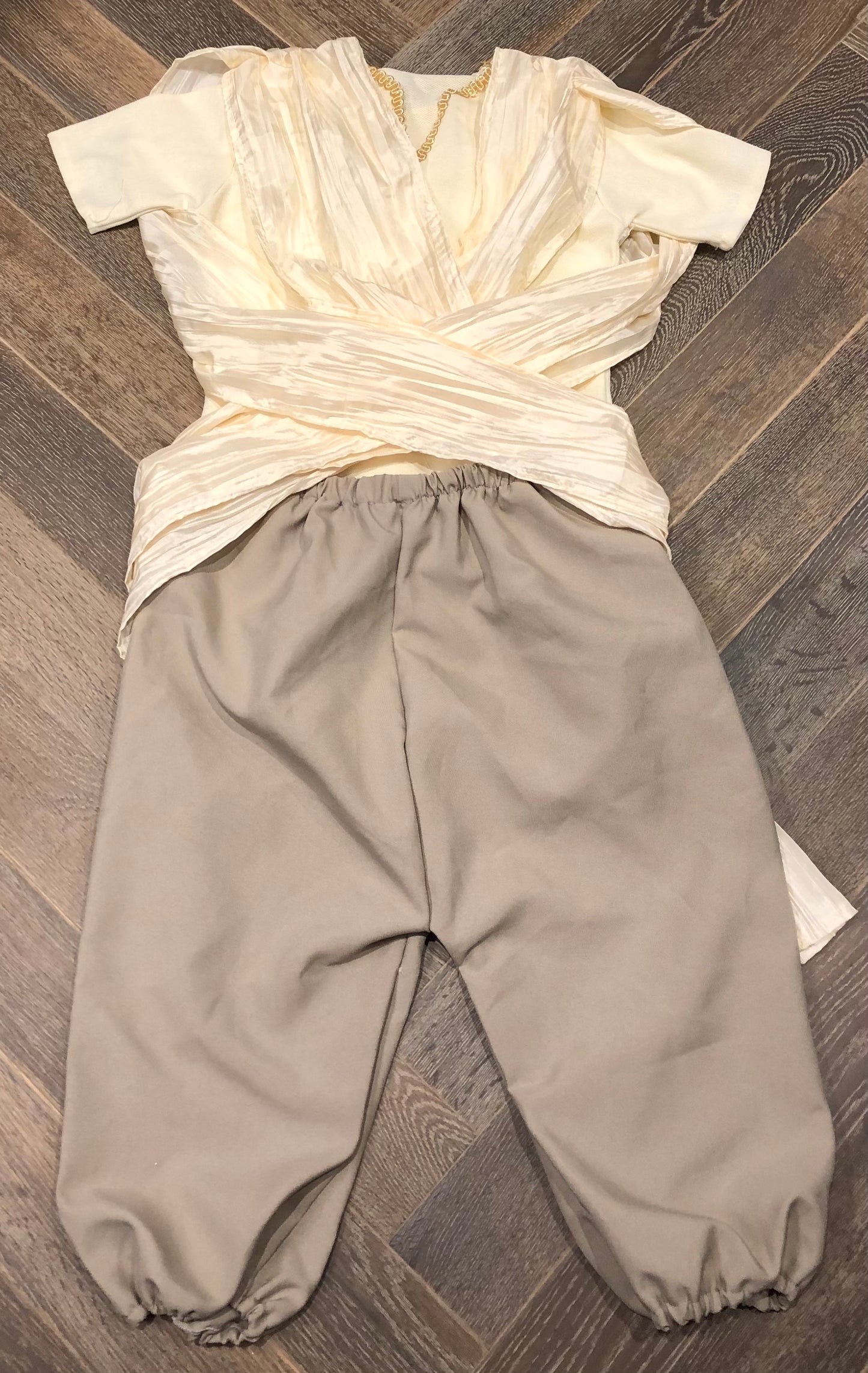 Beige Rey Star Wars Costumes, 10Y