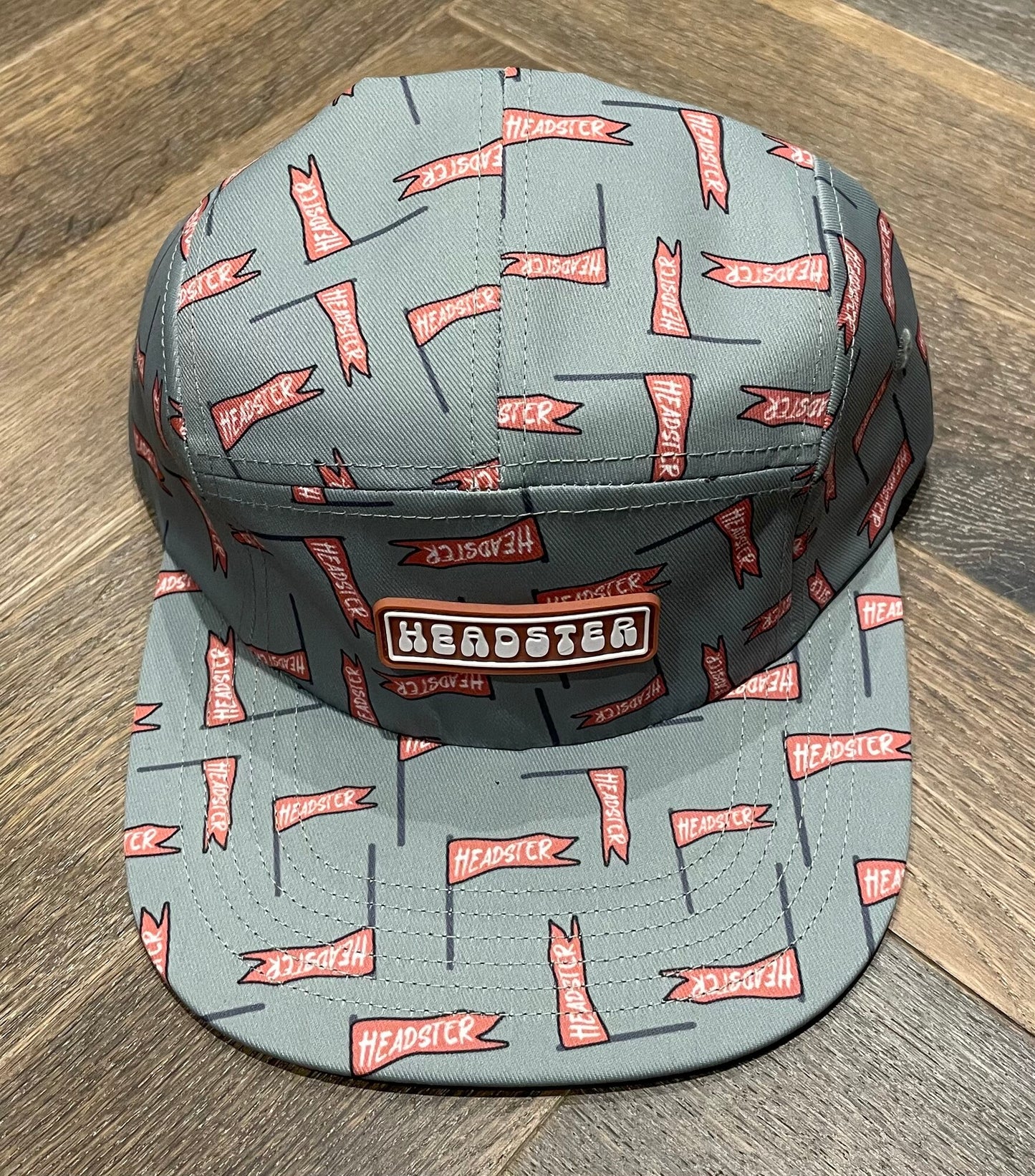 Olive Headster Baseball Cap, 7-14Y