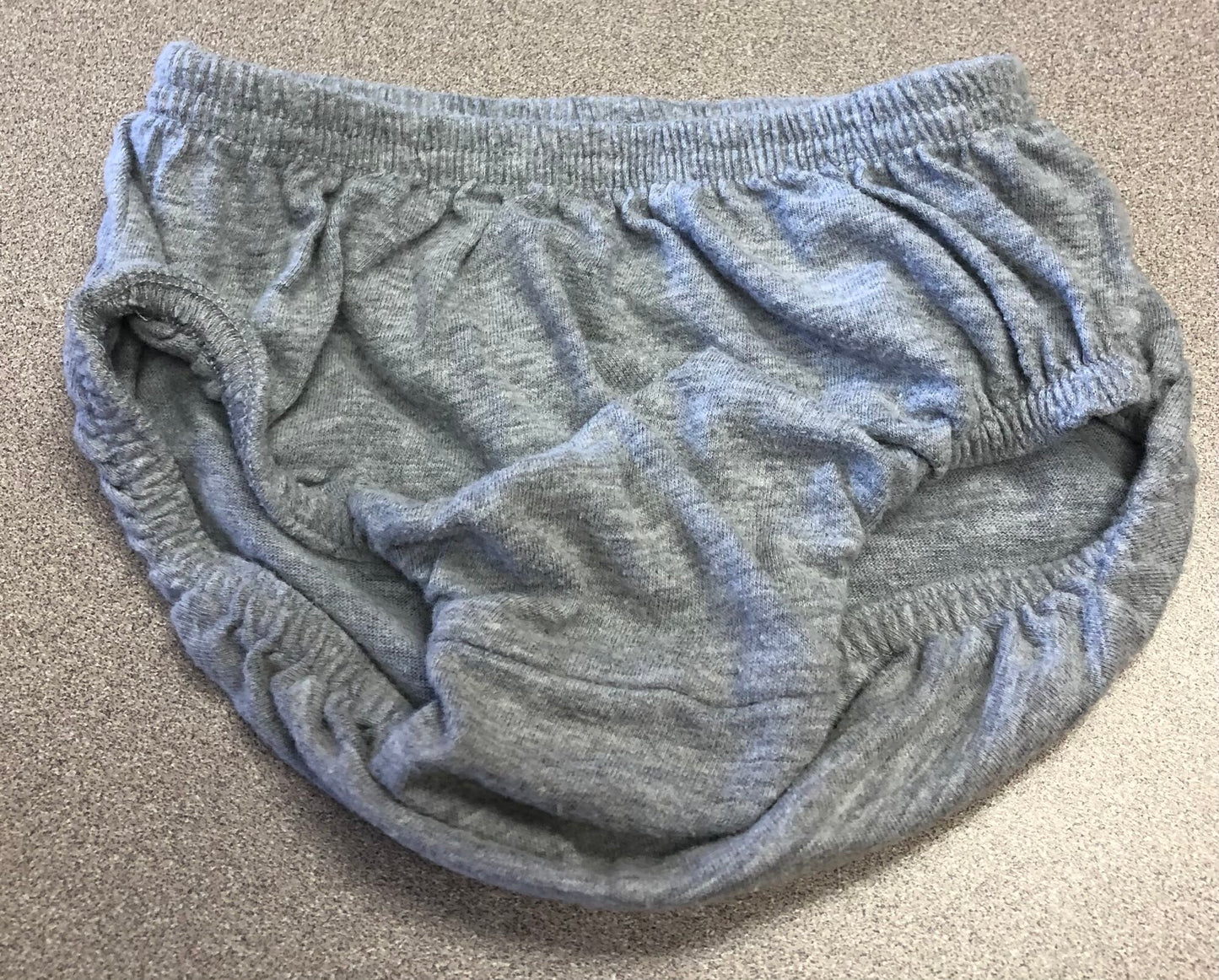 Grey Mini Mioche Bloomers, 6-12M