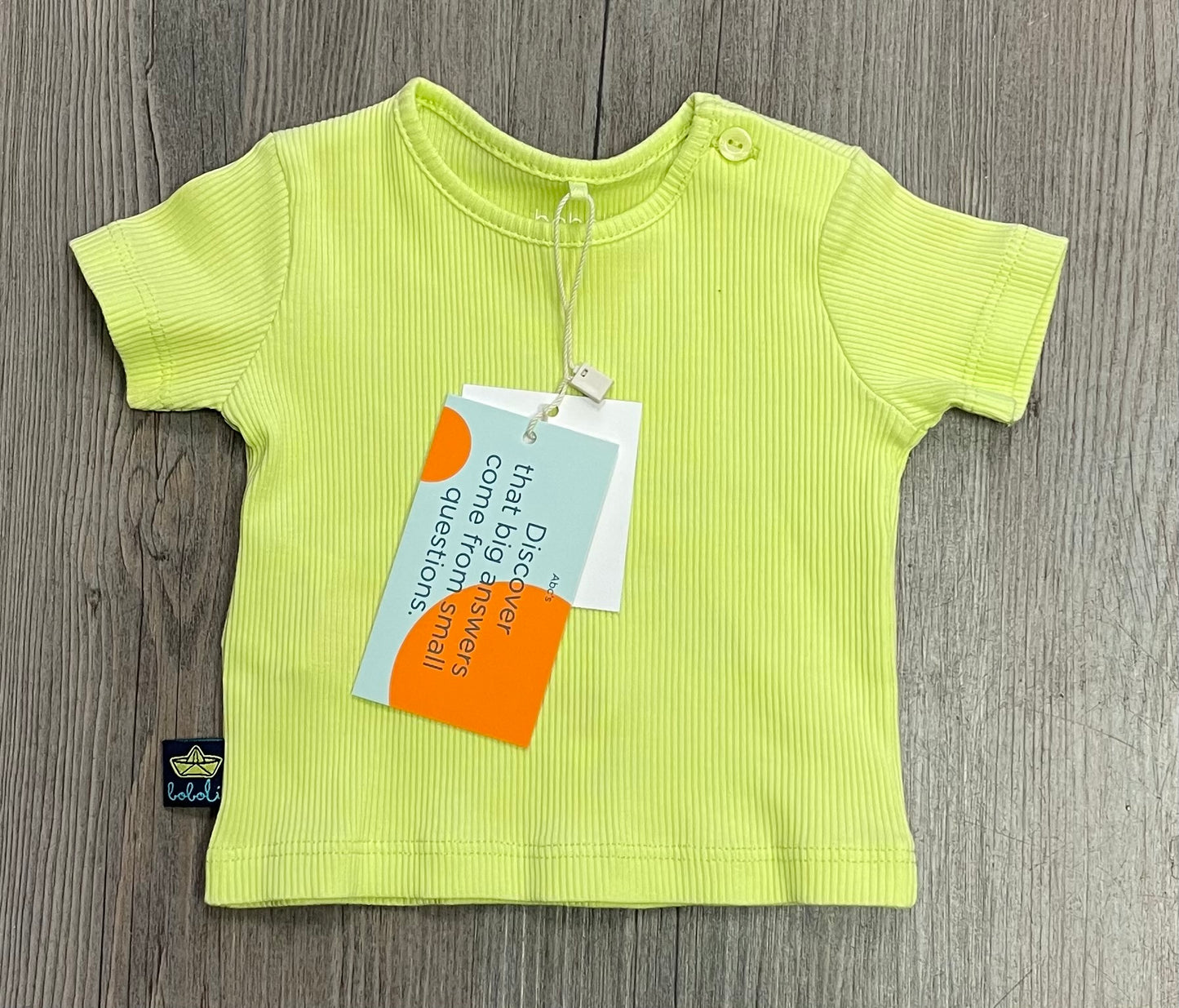 Lime Boboli Tee, 1M