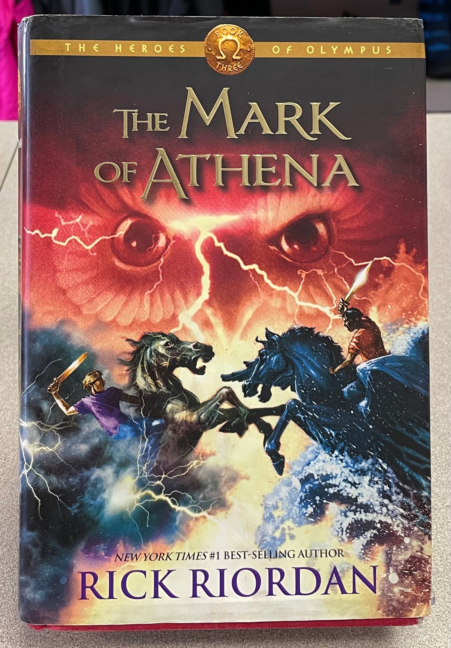 Multi The Mark Of Athena, Hardcover