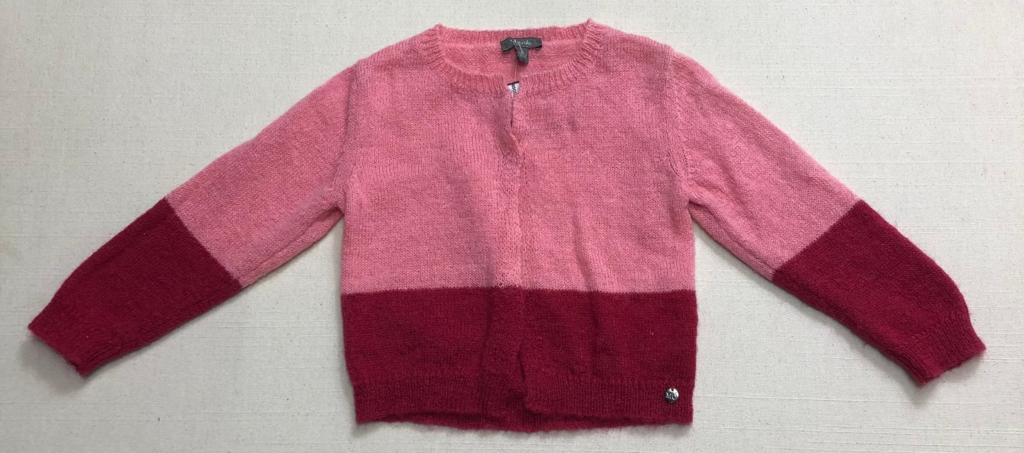 Pink Microbe Cardigan, 18M