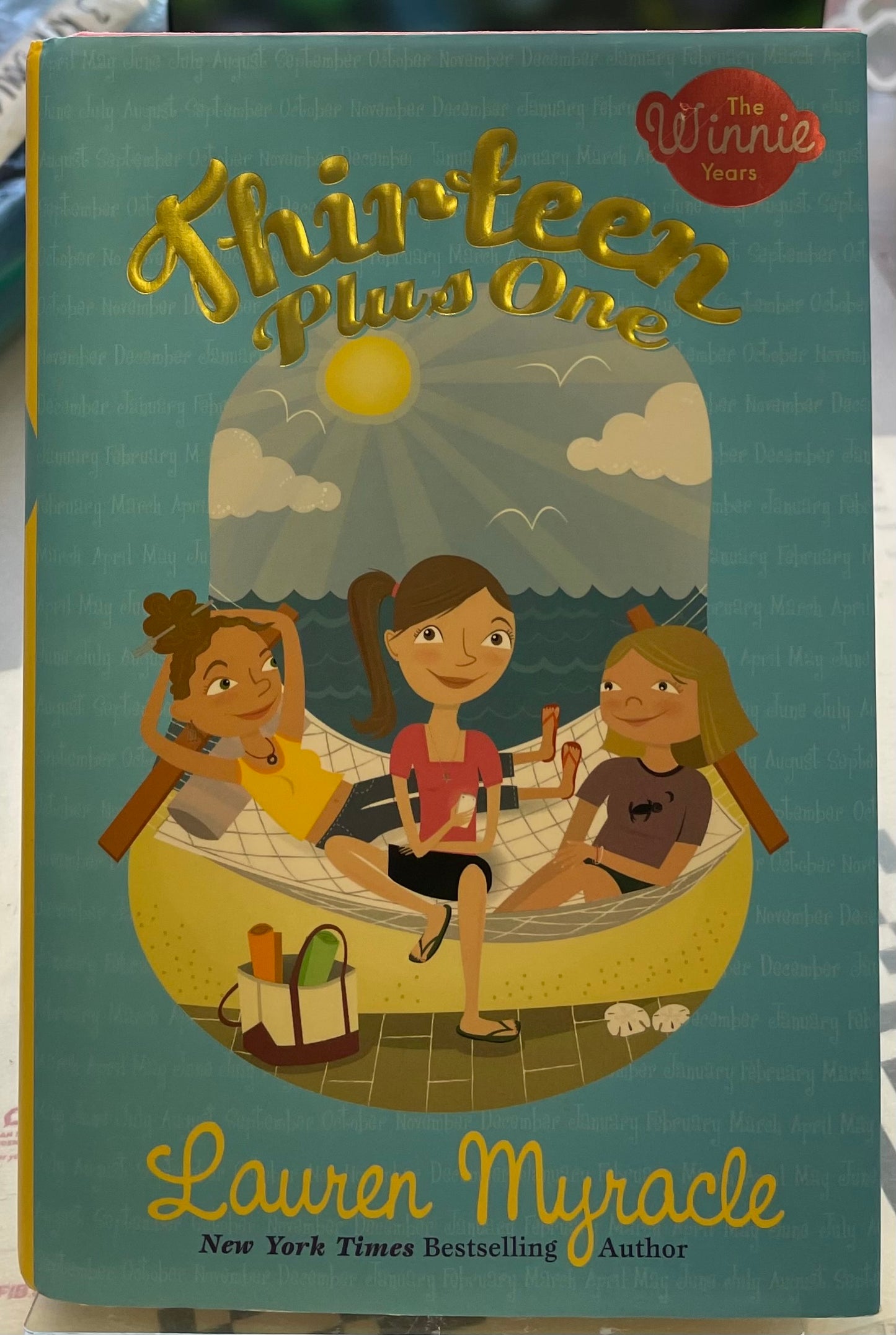 Blue Thirteen Plus One, Hardcover