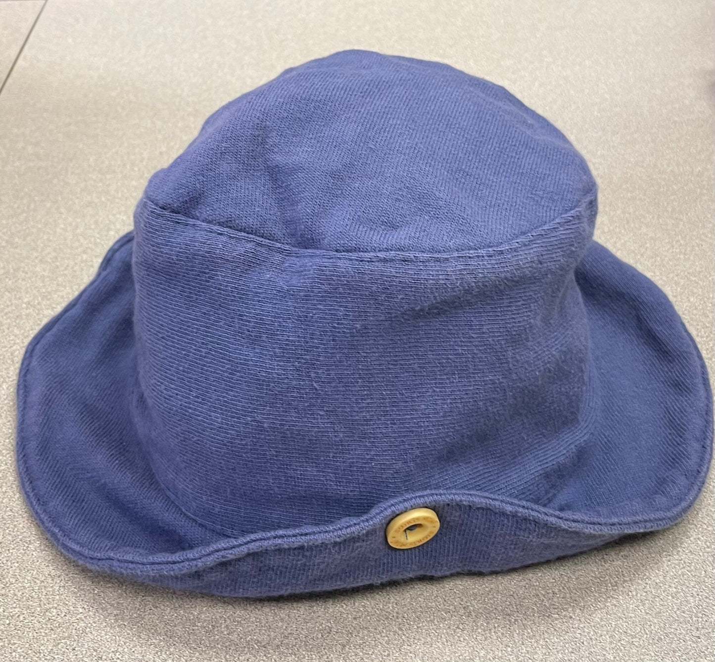 Blue Souris Mini Bucket Hat, 12-18M