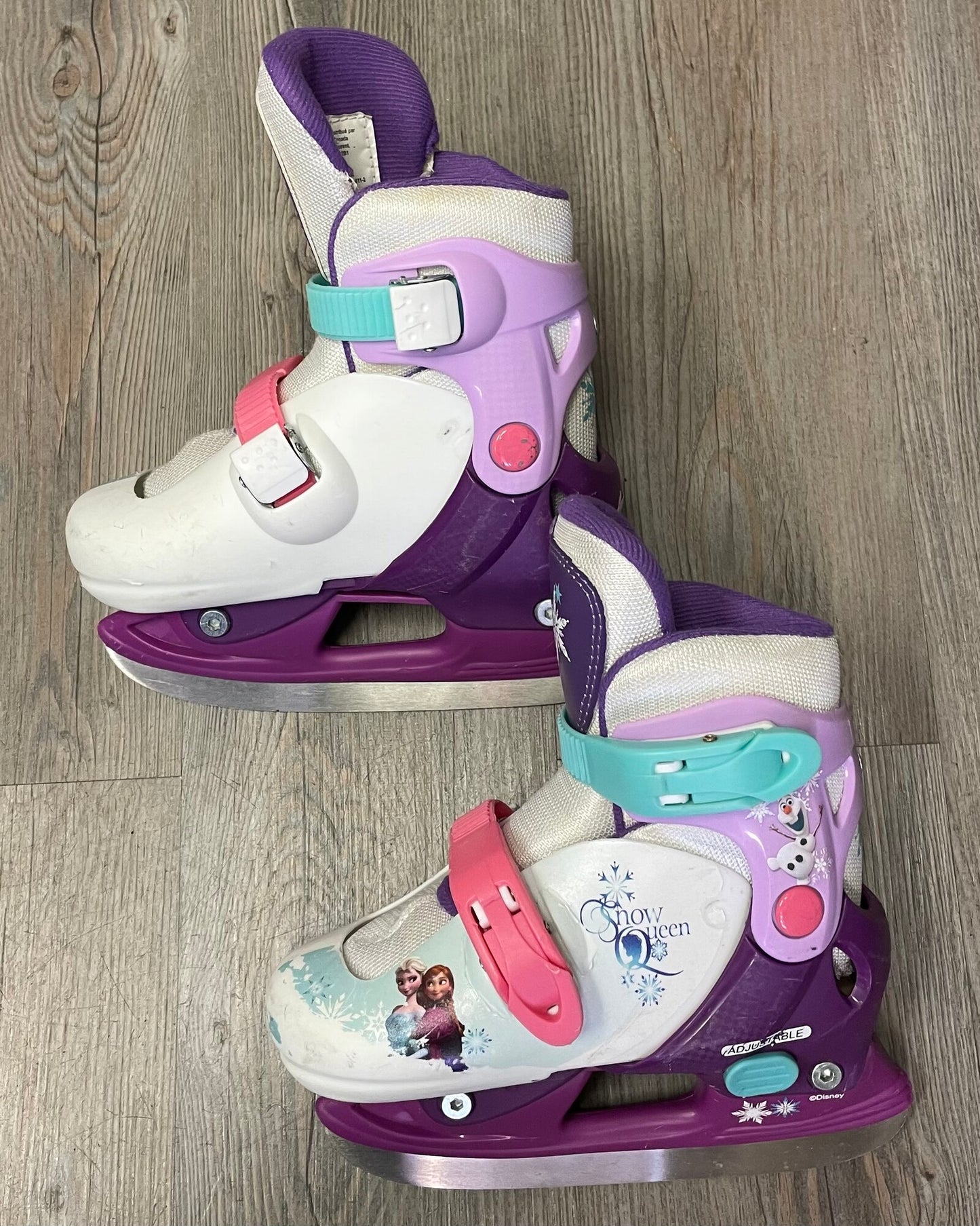 Purple Disney Frozen Adjustable, 8T-11Y