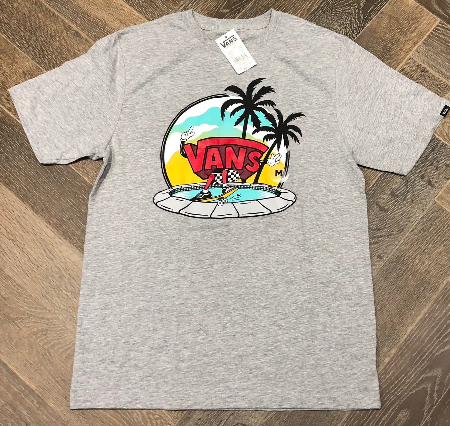 Grey VansTee, 10-12Y