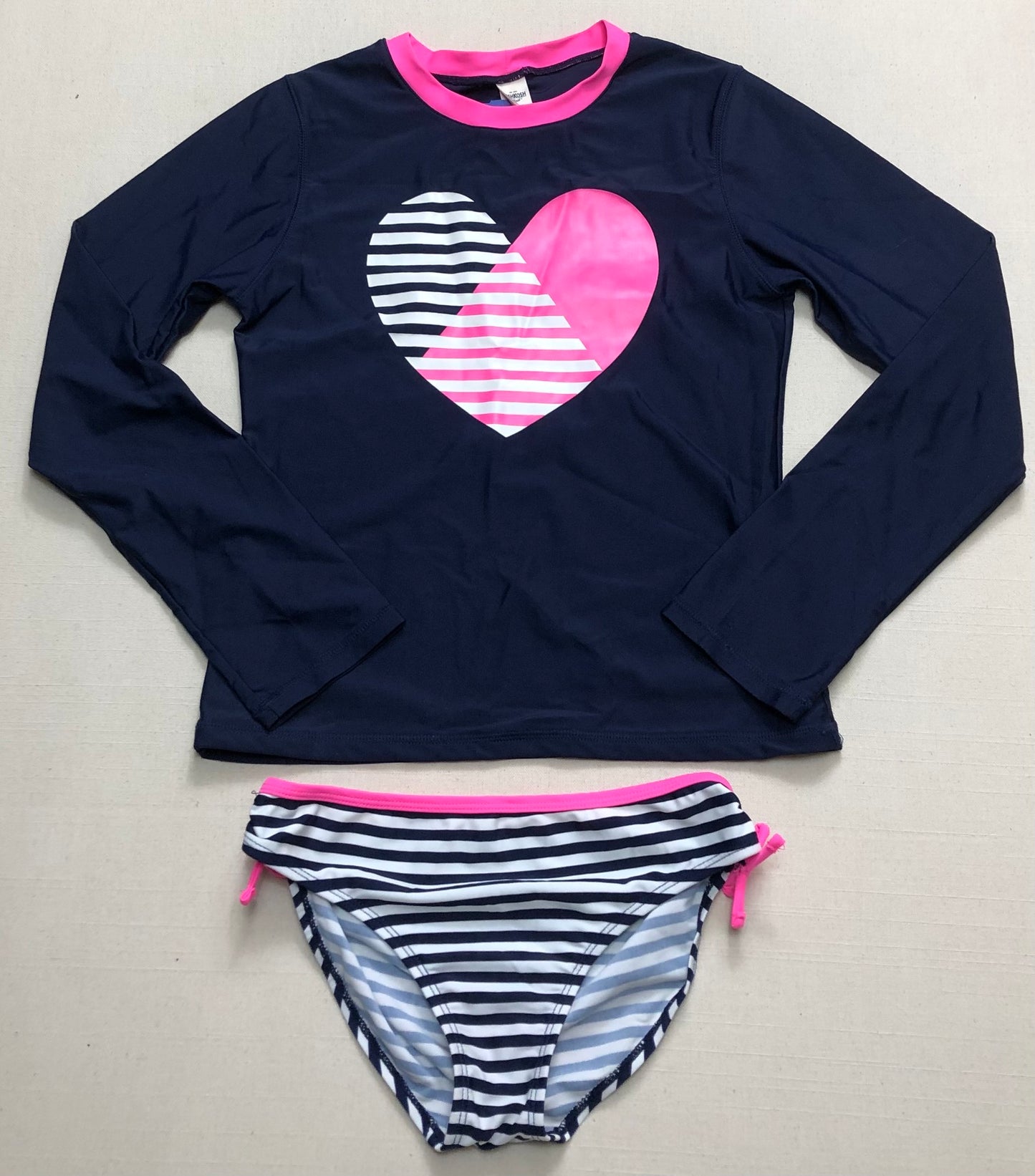 Navy Oshkosh Bathingsuit 2pcs, 14Y