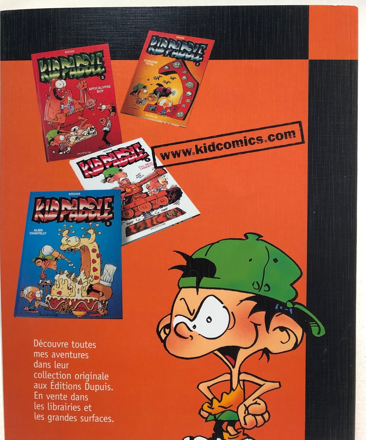 Multi Kid Paddle 2, Paperback