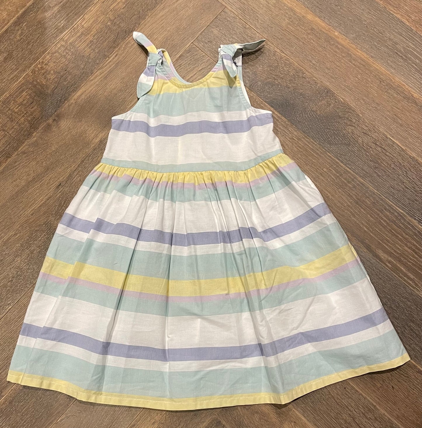 Multi Vignette Dress, 4Y