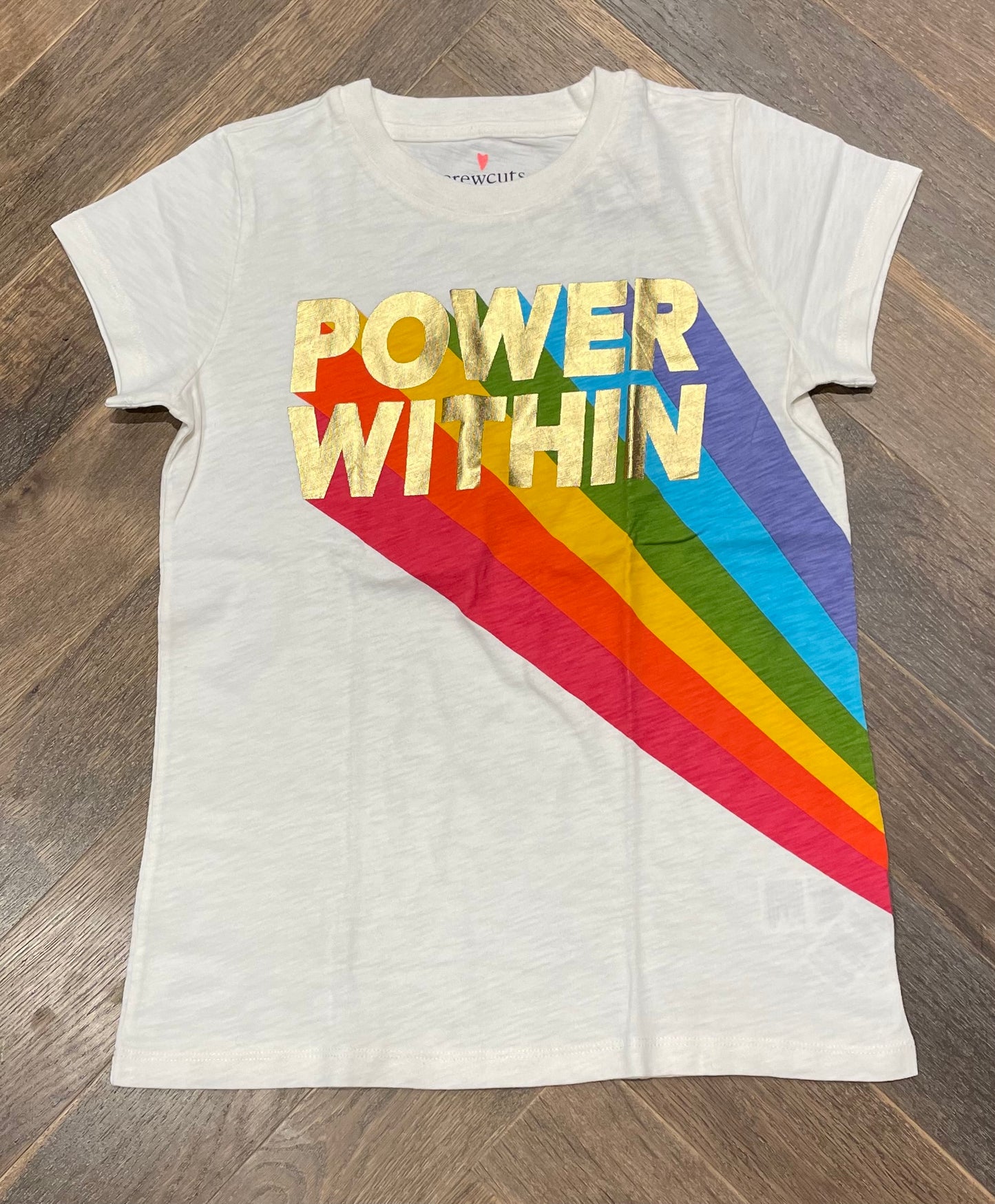 Multi Crewcuts Tee Power Within, 12Y