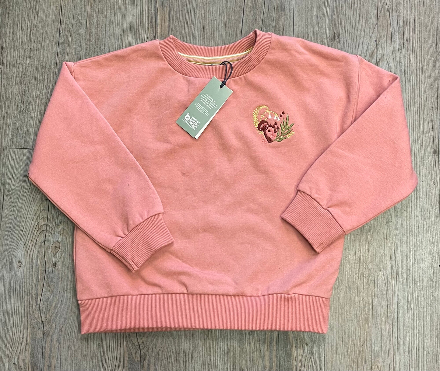 Old Rose Noppies Sweatshirt, 3-4Y