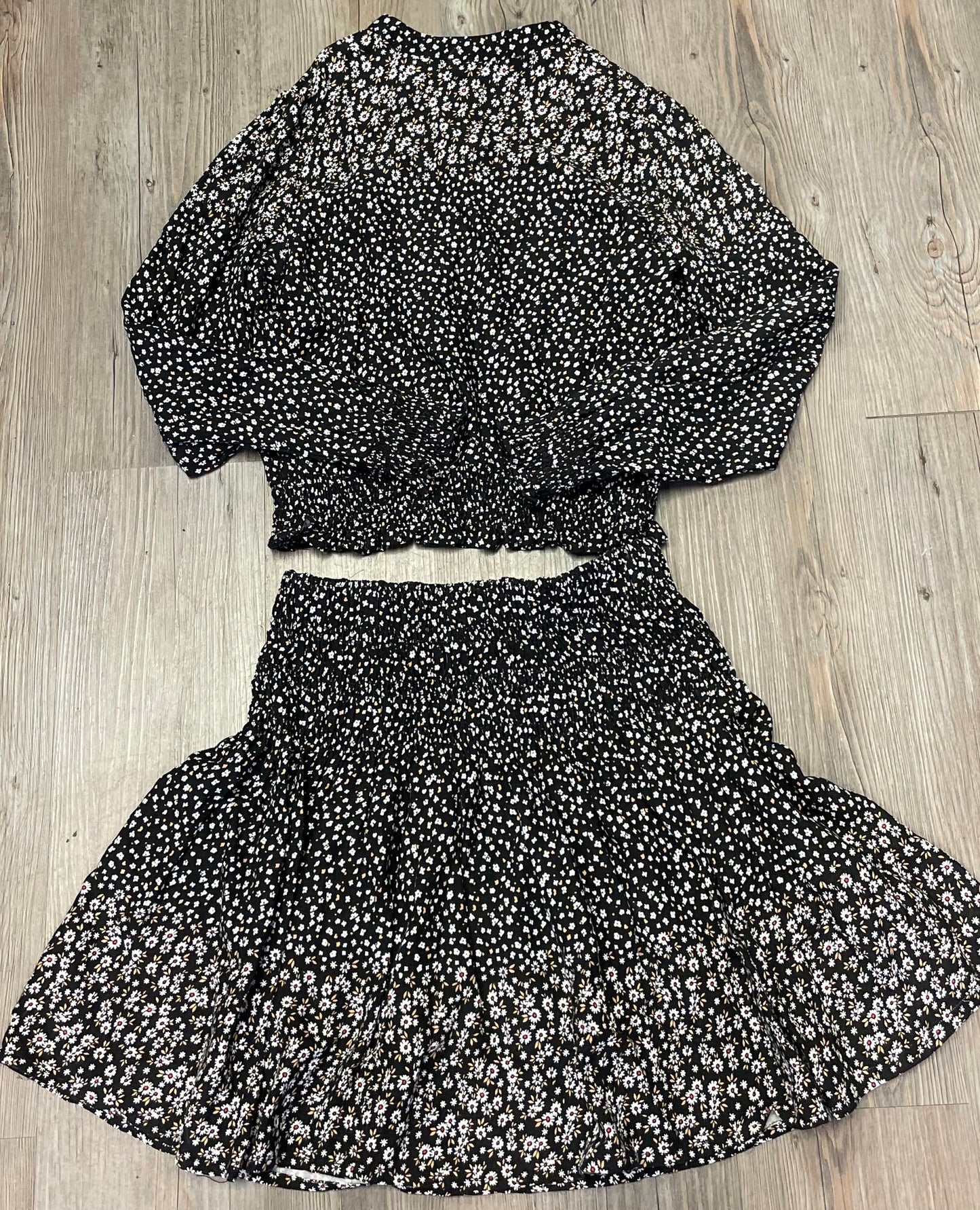 Floral Mayoral Clothing Set, 12Y