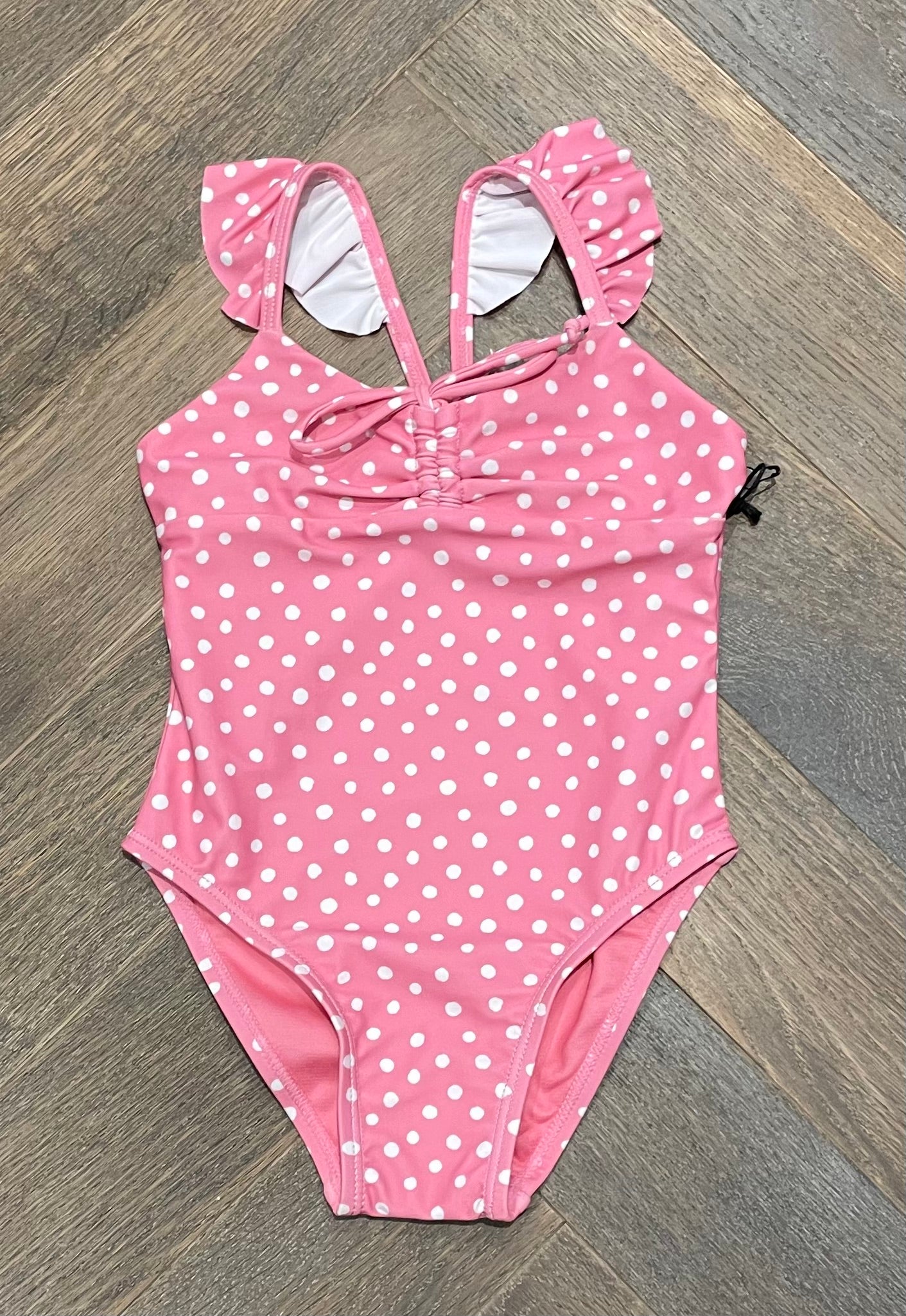 Pink F4A In A Cinch One-piece, 18-24M